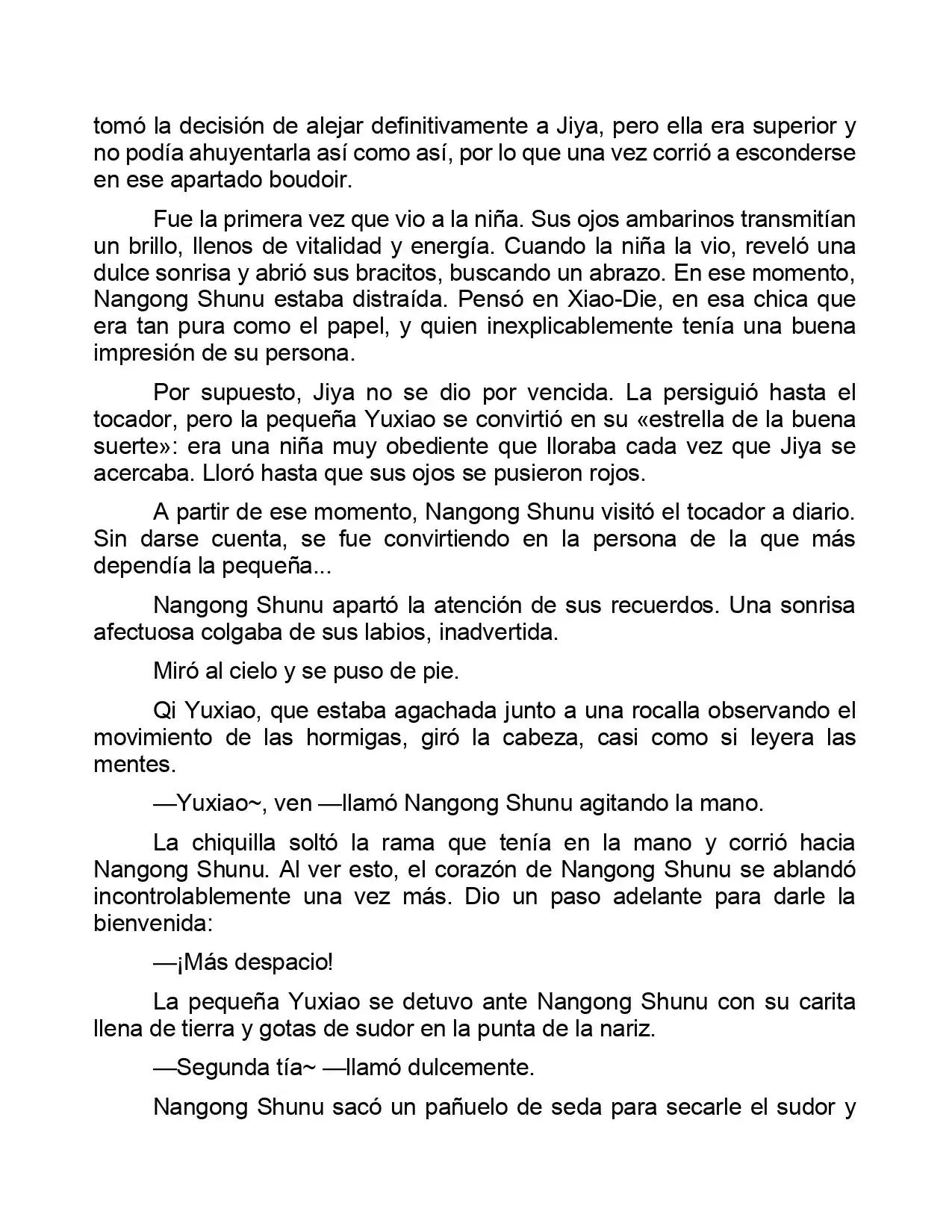Jing Wei Qing Shang (Novela) - Capítulo 133 - Página 6 - LectorTMOo