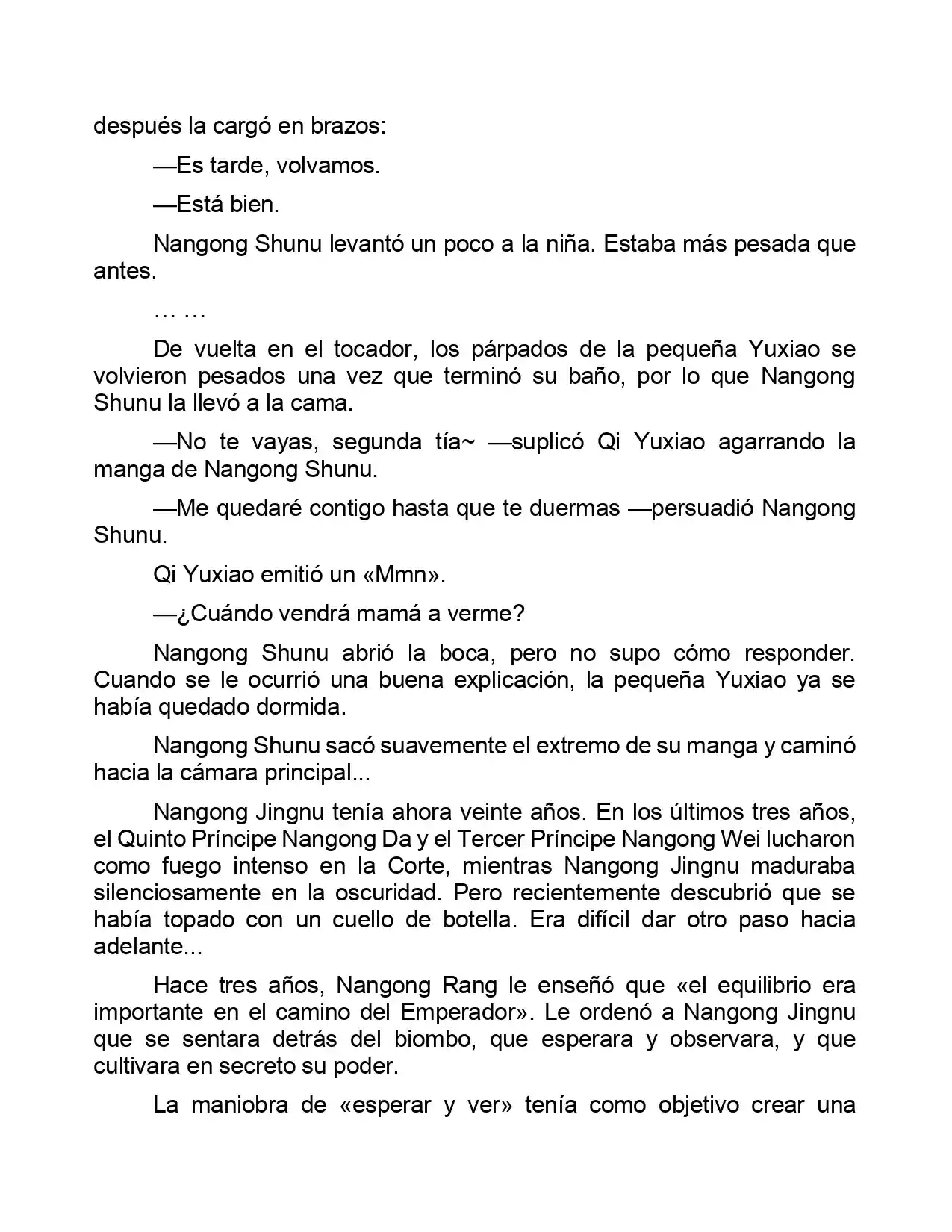 Jing Wei Qing Shang (Novela) - Capítulo 133 - Página 7 - LectorTMOo