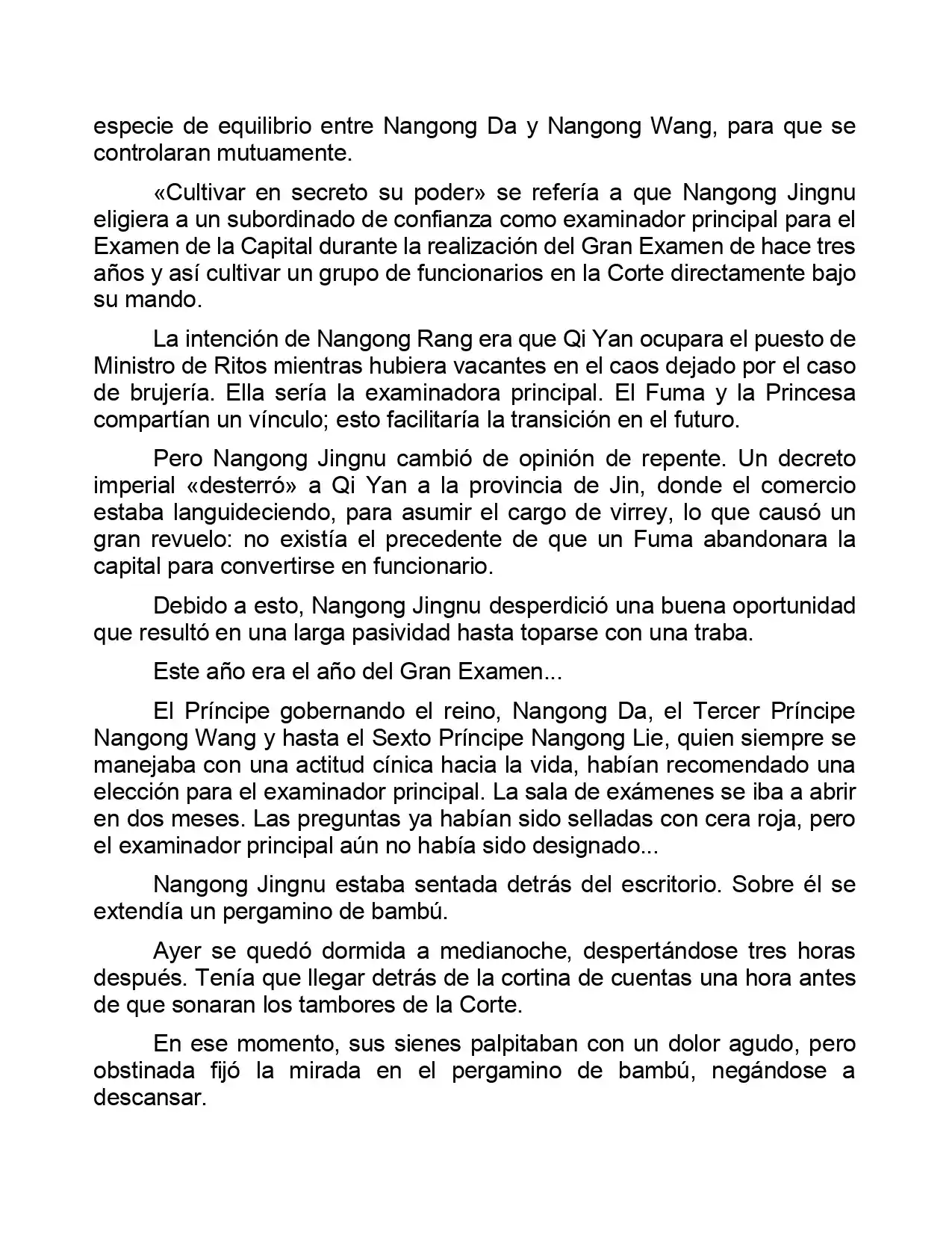 Jing Wei Qing Shang (Novela) - Capítulo 133 - Página 8 - LectorTMOo