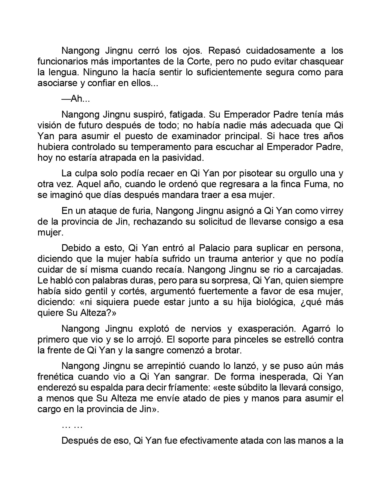 Jing Wei Qing Shang (Novela) - Capítulo 134 - Página 2 - LectorTMOo