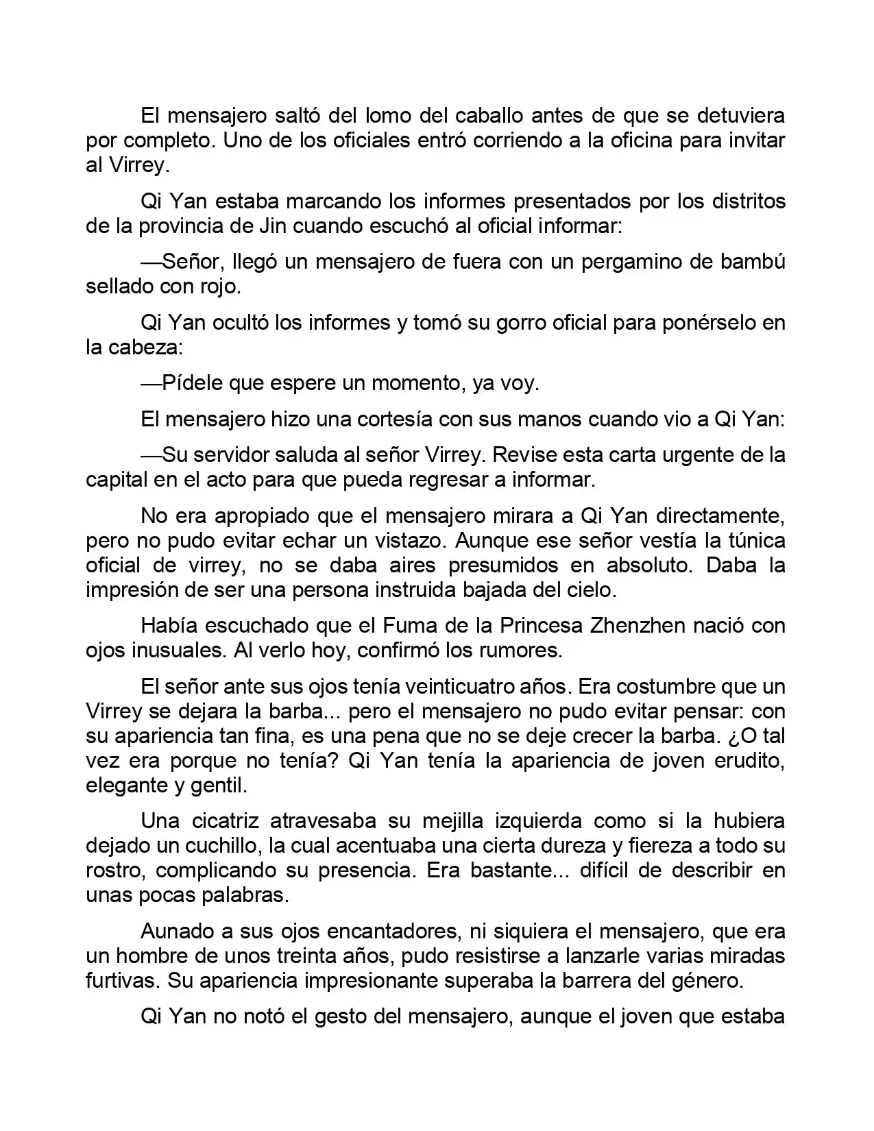 Jing Wei Qing Shang (Novela) - Capítulo 134 - Página 9 - LectorTMOo