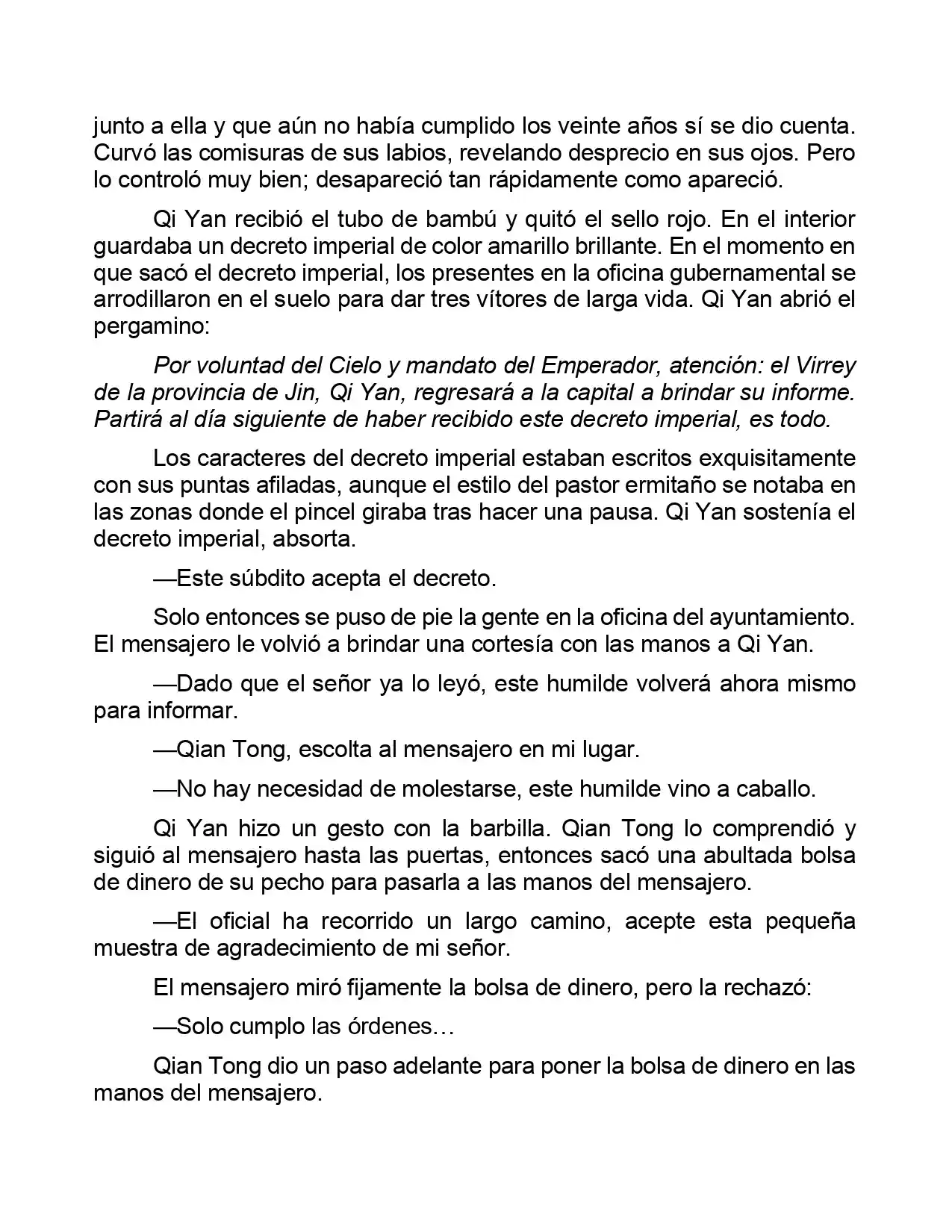 Jing Wei Qing Shang (Novela) - Capítulo 134 - Página 10 - LectorTMOo