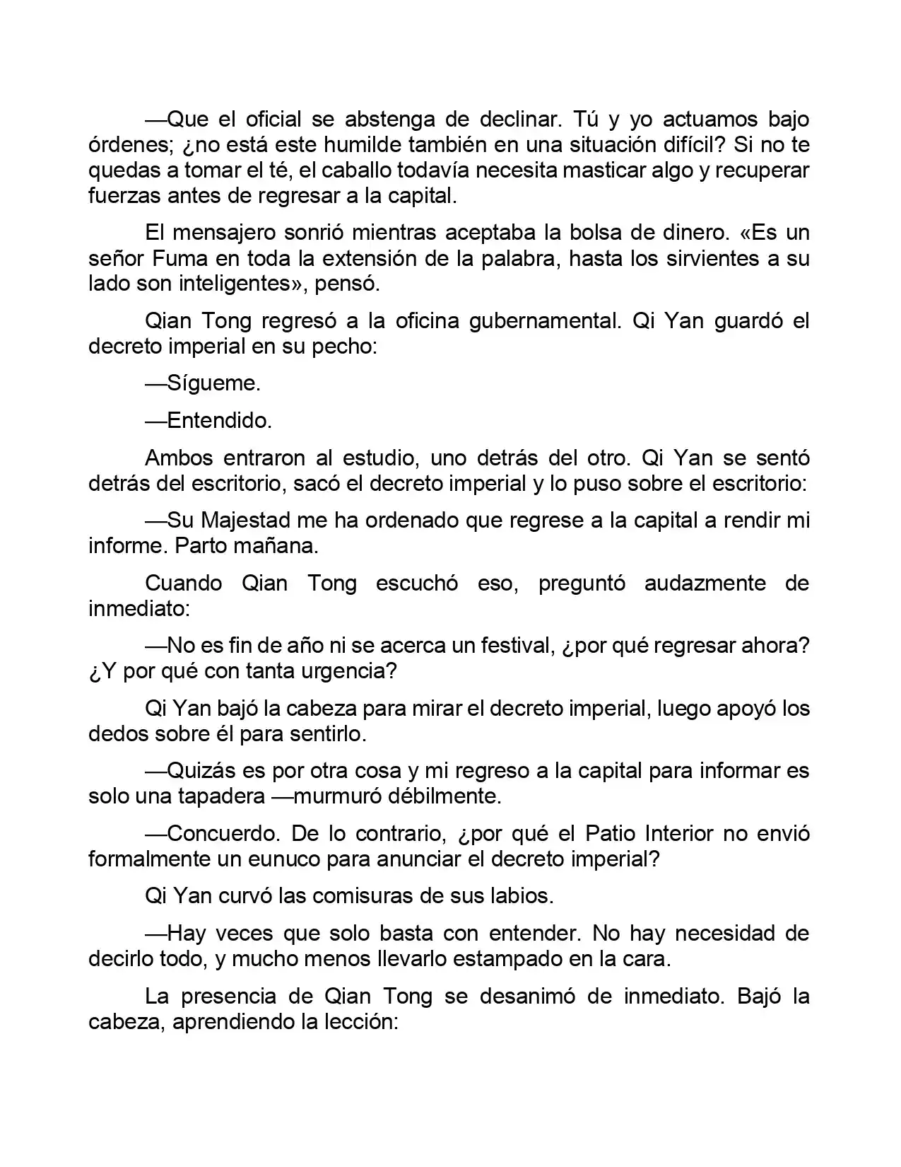 Jing Wei Qing Shang (Novela) - Capítulo 134 - Página 11 - LectorTMOo