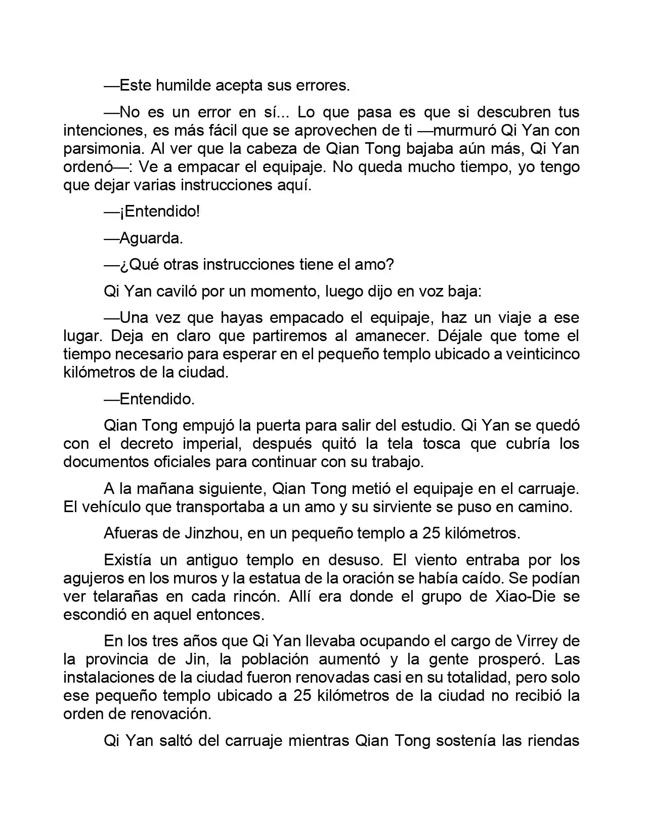 Jing Wei Qing Shang (Novela) - Capítulo 134 - Página 12 - LectorTMOo