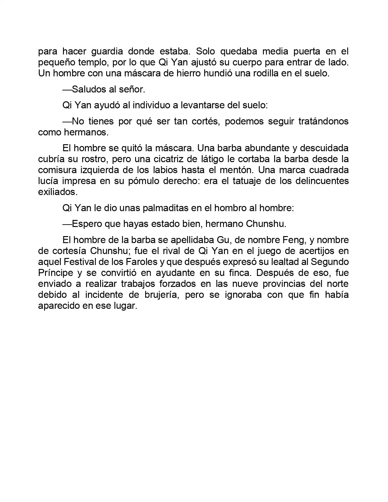 Jing Wei Qing Shang (Novela) - Capítulo 134 - Página 13 - LectorTMOo