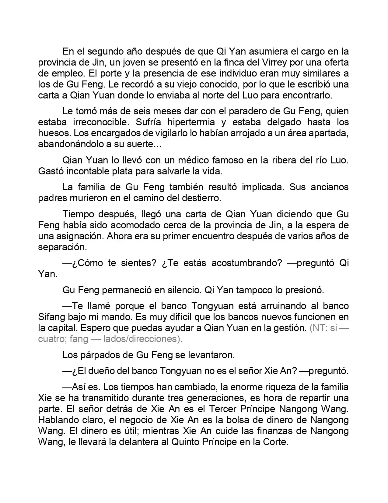 Jing Wei Qing Shang (Novela) - Capítulo 135 - Página 2 - LectorTMOo