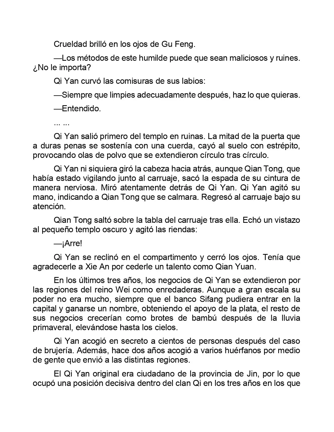 Jing Wei Qing Shang (Novela) - Capítulo 135 - Página 3 - LectorTMOo