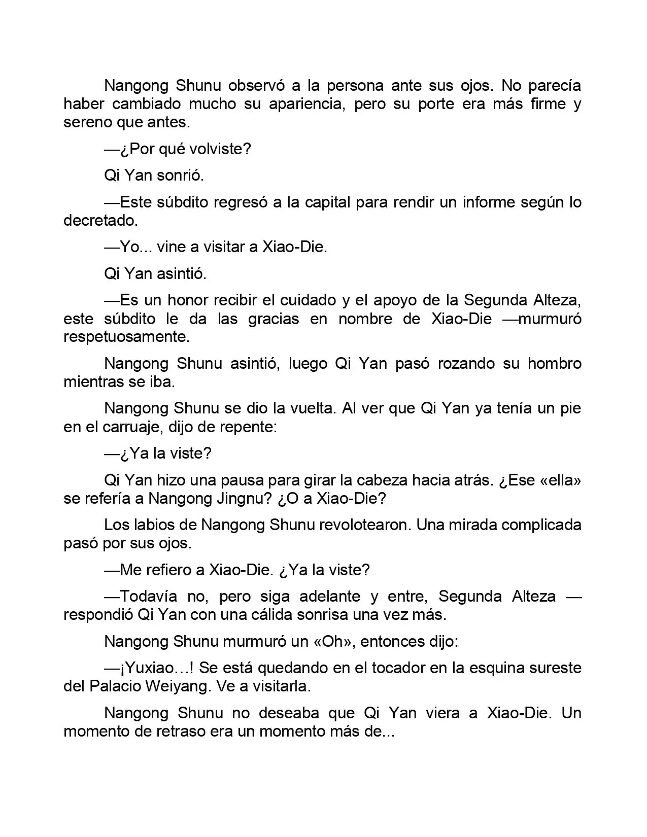 Jing Wei Qing Shang (Novela) - Capítulo 135 - Página 5 - LectorTMOo