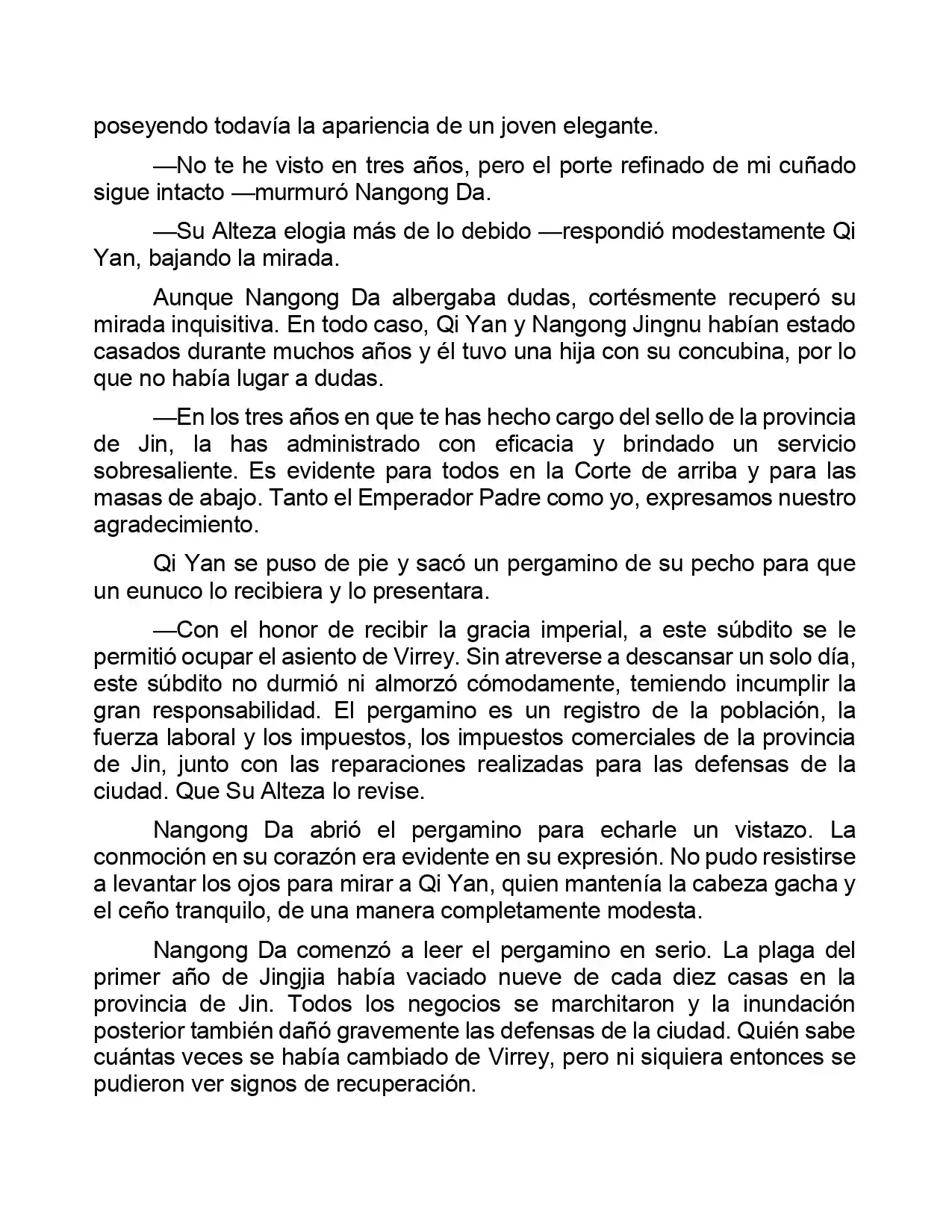 Jing Wei Qing Shang (Novela) - Capítulo 135 - Página 7 - LectorTMOo