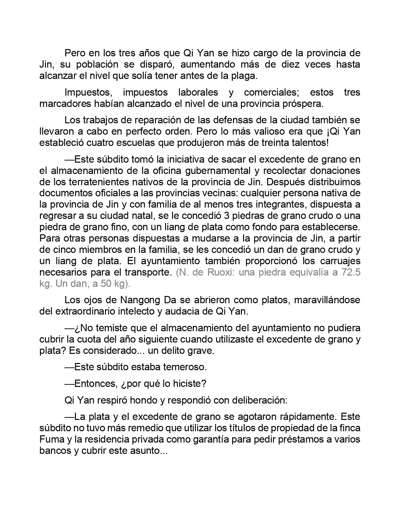 Jing Wei Qing Shang (Novela) - Capítulo 135 - Página 8 - LectorTMOo