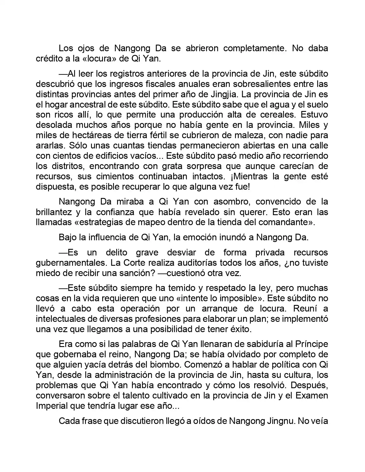 Jing Wei Qing Shang (Novela) - Capítulo 135 - Página 9 - LectorTMOo