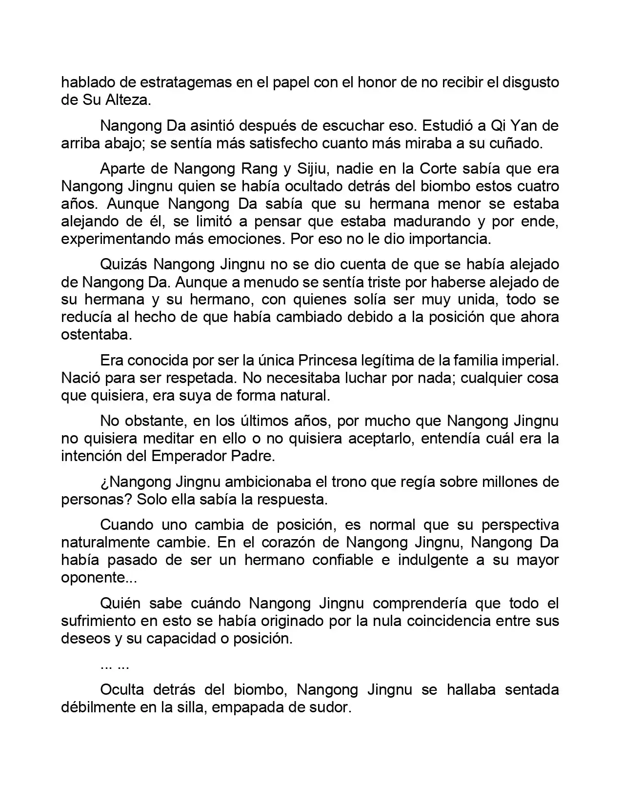 Jing Wei Qing Shang (Novela) - Capítulo 136 - Página 2 - LectorTMOo