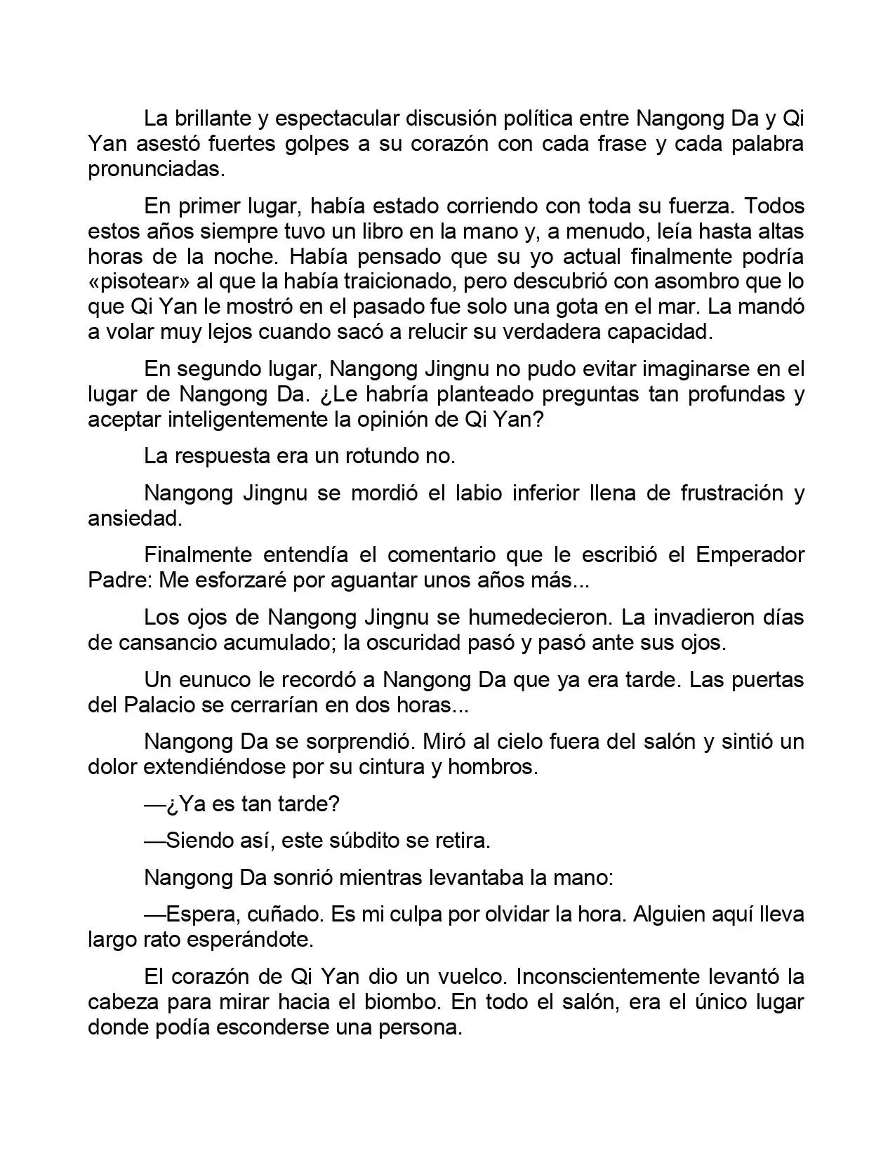 Jing Wei Qing Shang (Novela) - Capítulo 136 - Página 3 - LectorTMOo