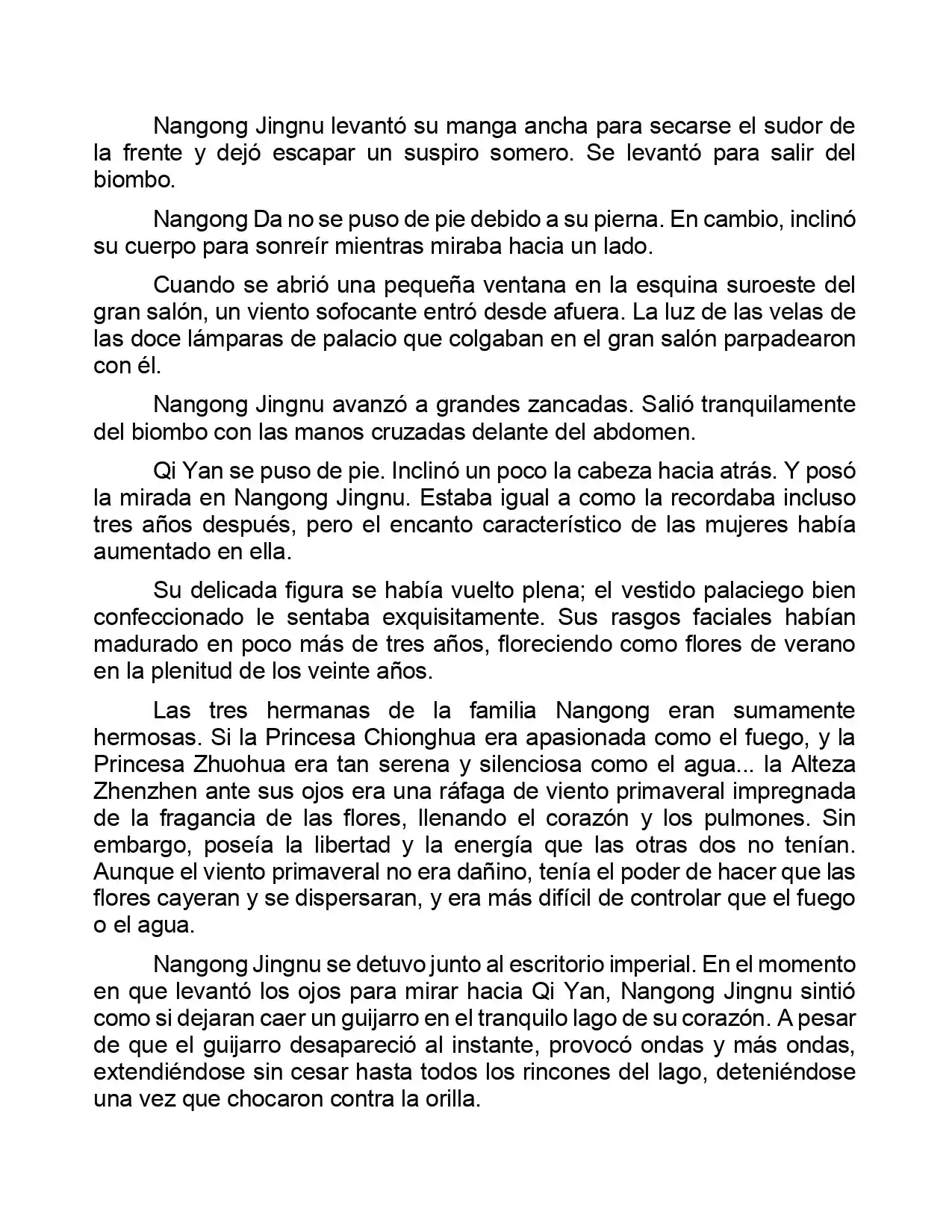 Jing Wei Qing Shang (Novela) - Capítulo 136 - Página 4 - LectorTMOo