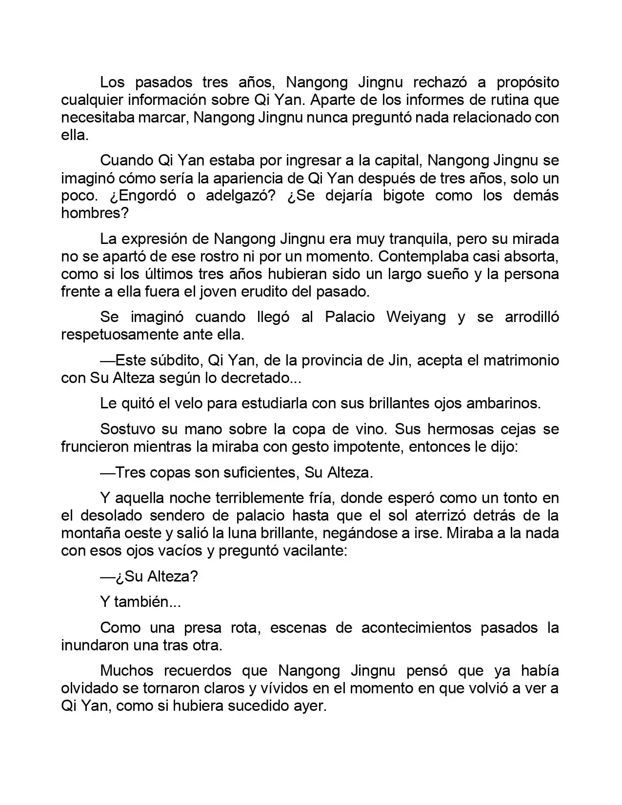 Jing Wei Qing Shang (Novela) - Capítulo 136 - Página 5 - LectorTMOo