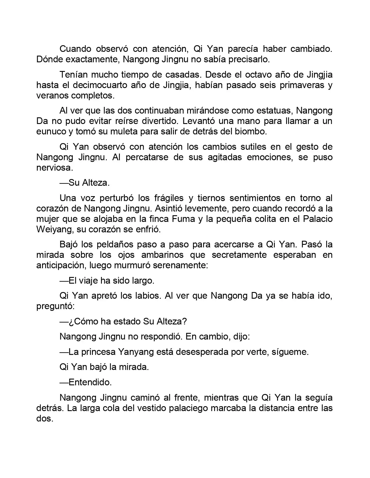Jing Wei Qing Shang (Novela) - Capítulo 136 - Página 6 - LectorTMOo
