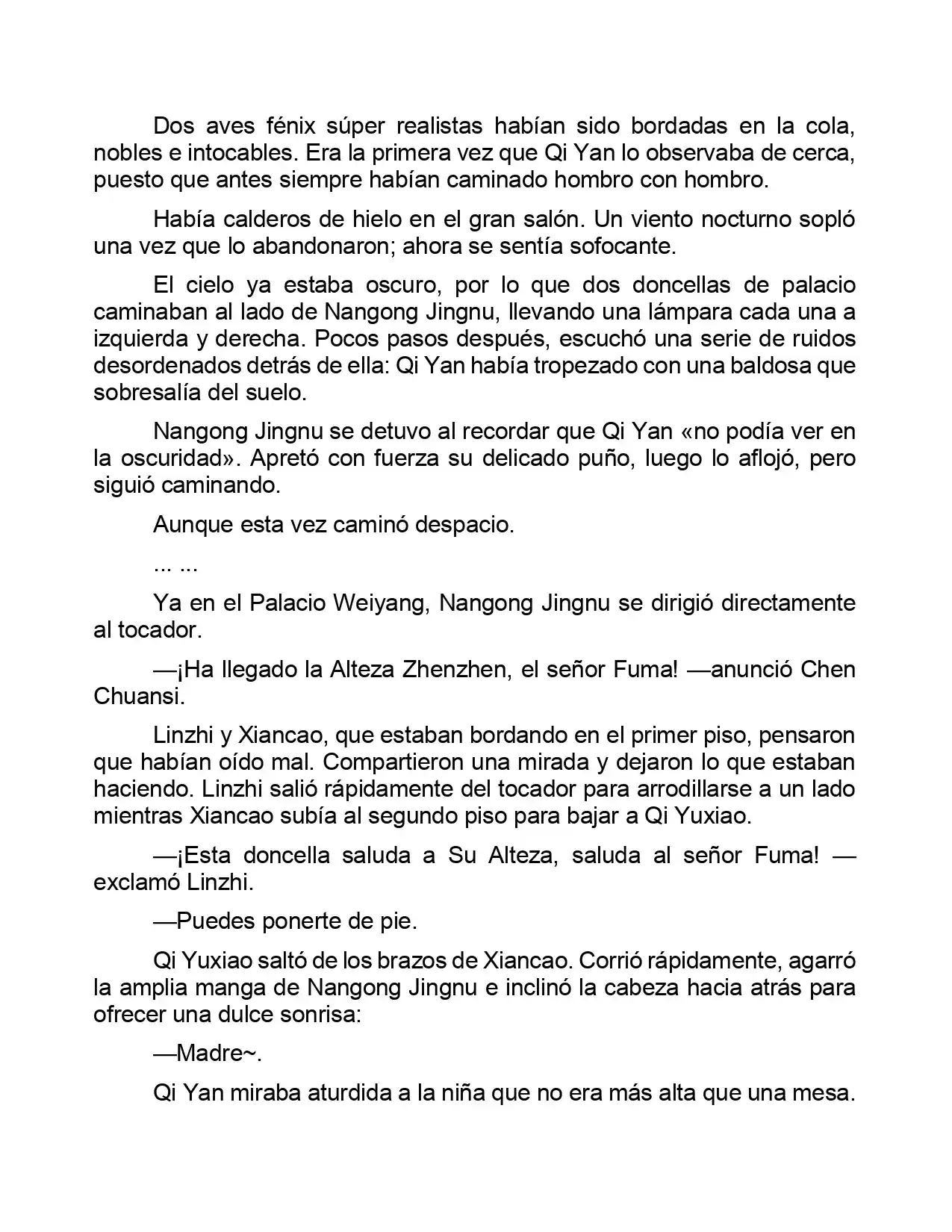 Jing Wei Qing Shang (Novela) - Capítulo 136 - Página 7 - LectorTMOo