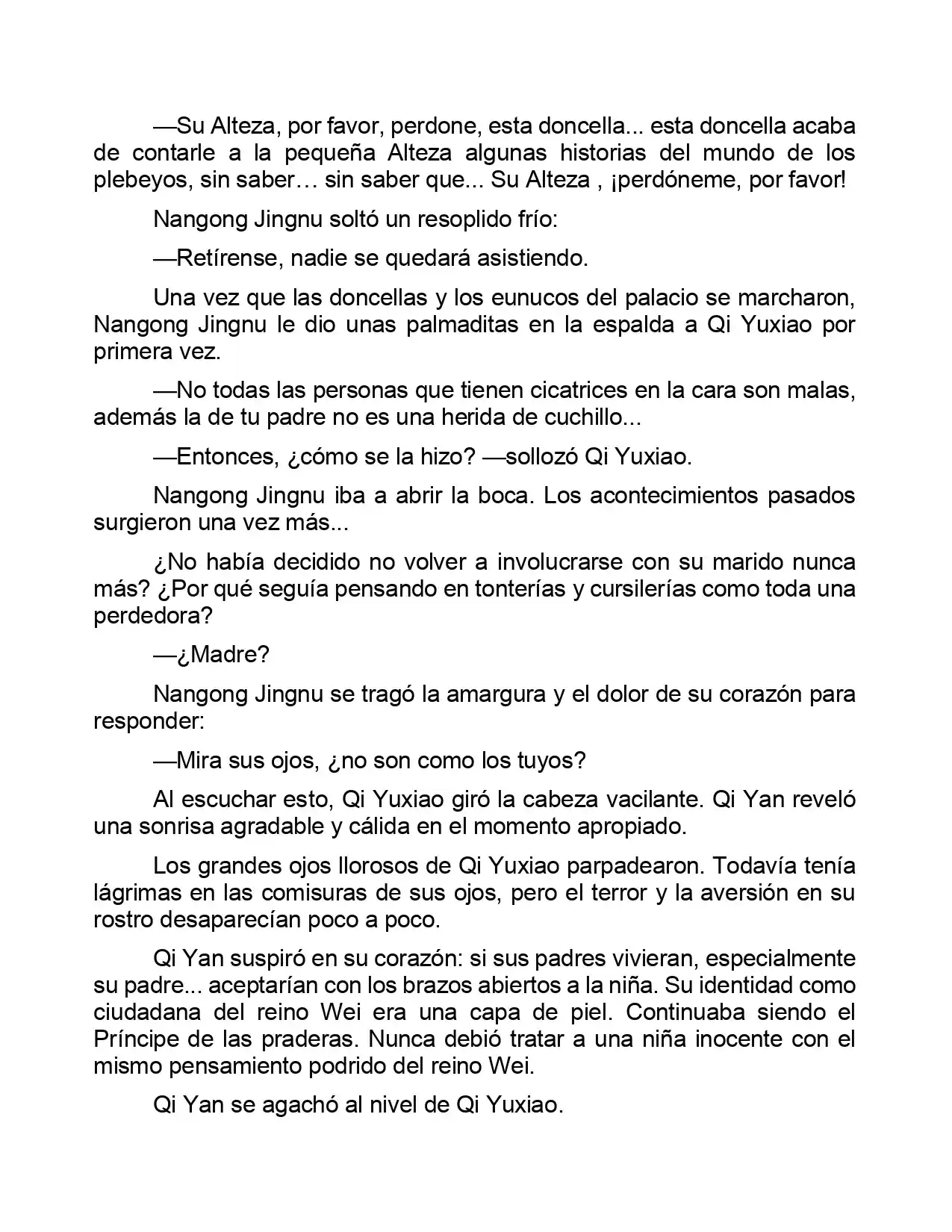 Jing Wei Qing Shang (Novela) - Capítulo 137 - Página 2 - LectorTMOo