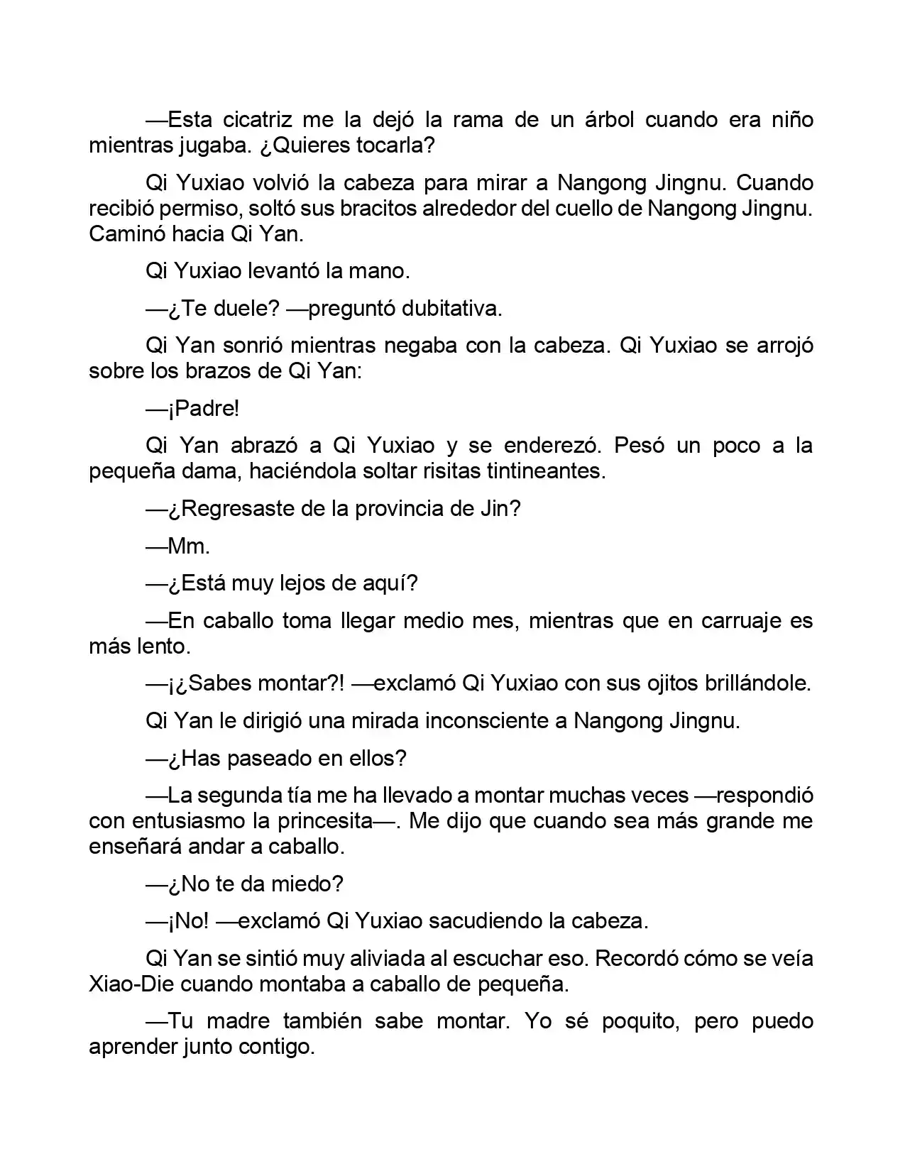 Jing Wei Qing Shang (Novela) - Capítulo 137 - Página 3 - LectorTMOo