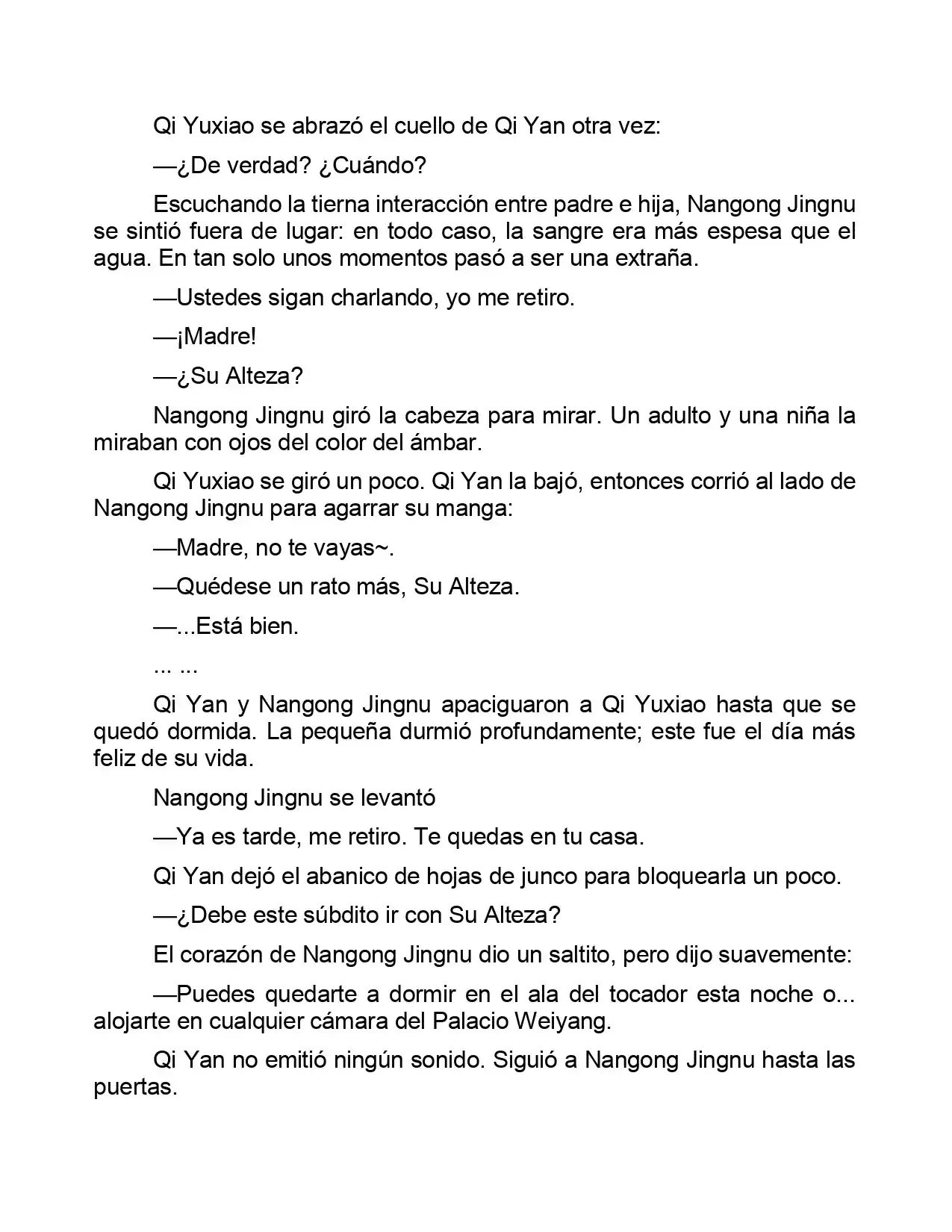 Jing Wei Qing Shang (Novela) - Capítulo 137 - Página 4 - LectorTMOo