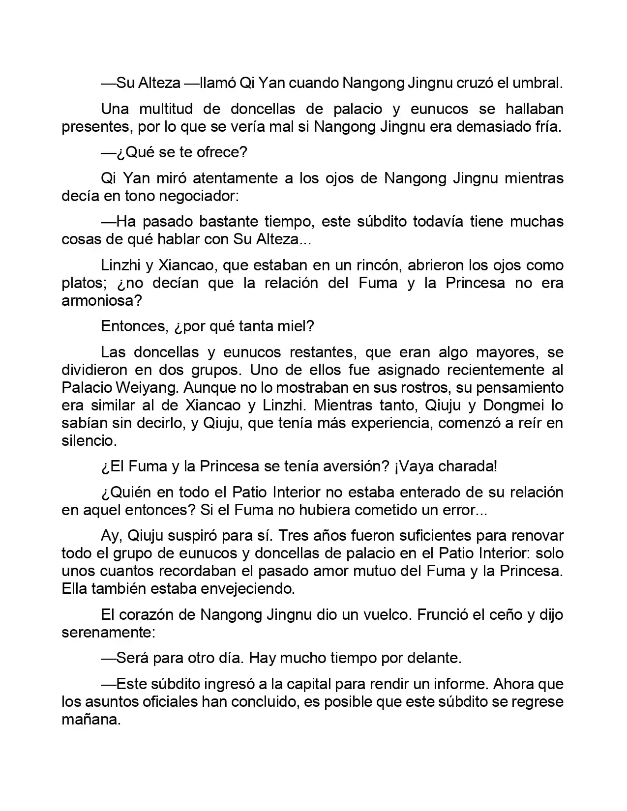 Jing Wei Qing Shang (Novela) - Capítulo 137 - Página 5 - LectorTMOo