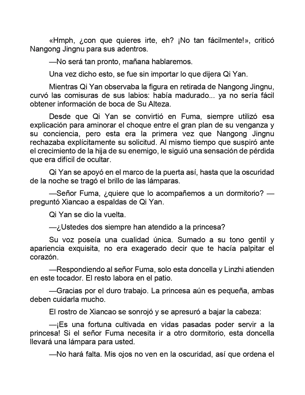 Jing Wei Qing Shang (Novela) - Capítulo 137 - Página 6 - LectorTMOo