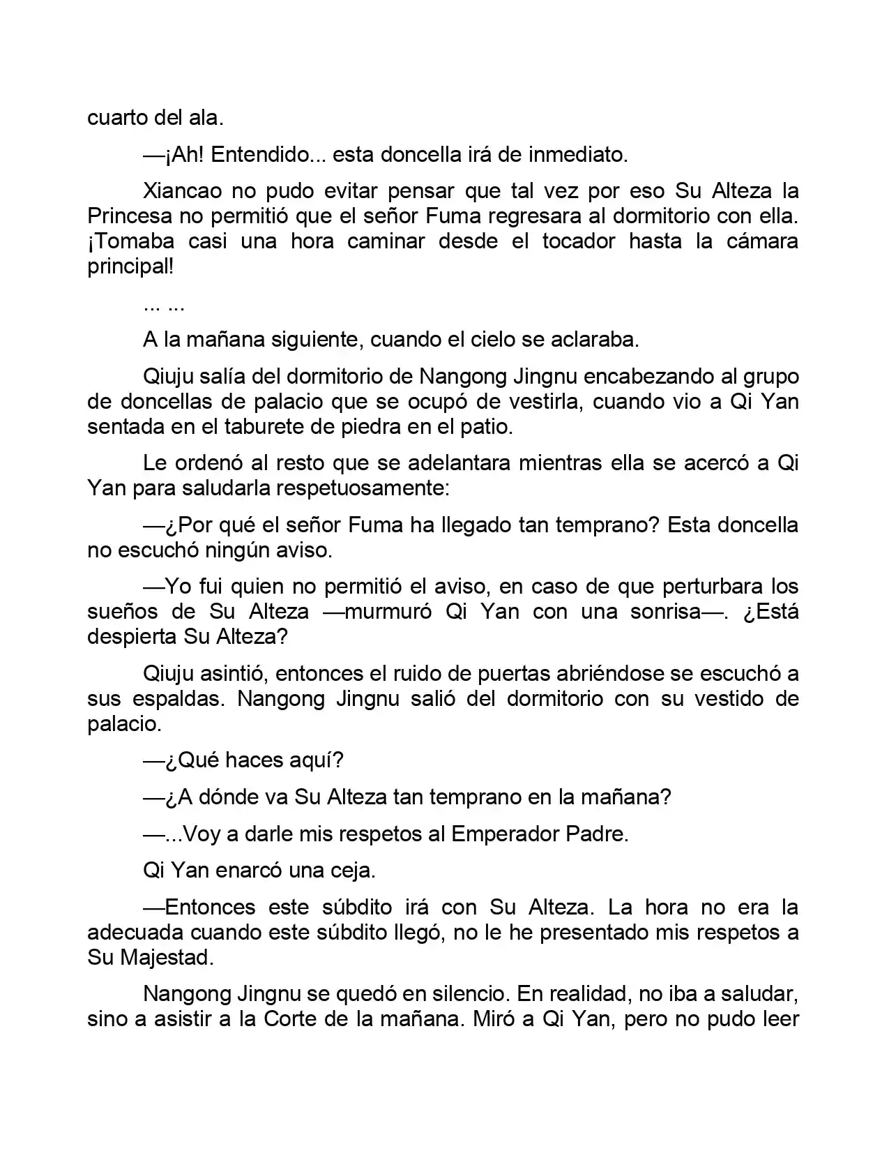 Jing Wei Qing Shang (Novela) - Capítulo 137 - Página 7 - LectorTMOo