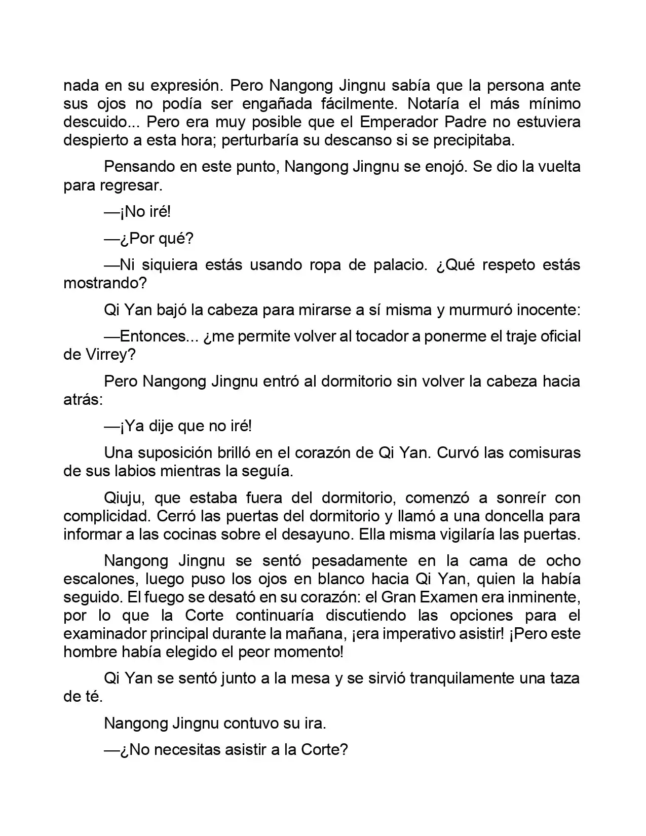 Jing Wei Qing Shang (Novela) - Capítulo 137 - Página 8 - LectorTMOo