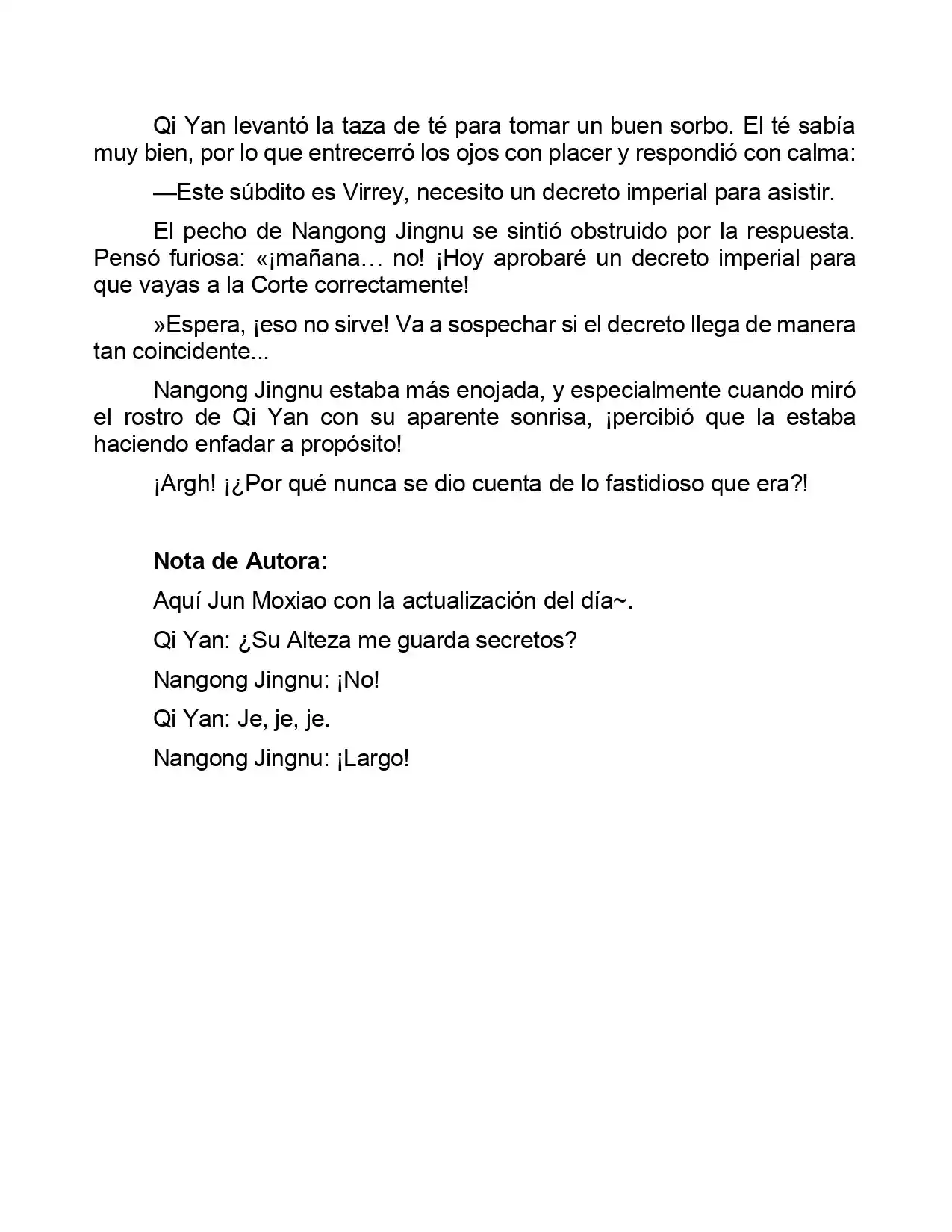 Jing Wei Qing Shang (Novela) - Capítulo 137 - Página 9 - LectorTMOo