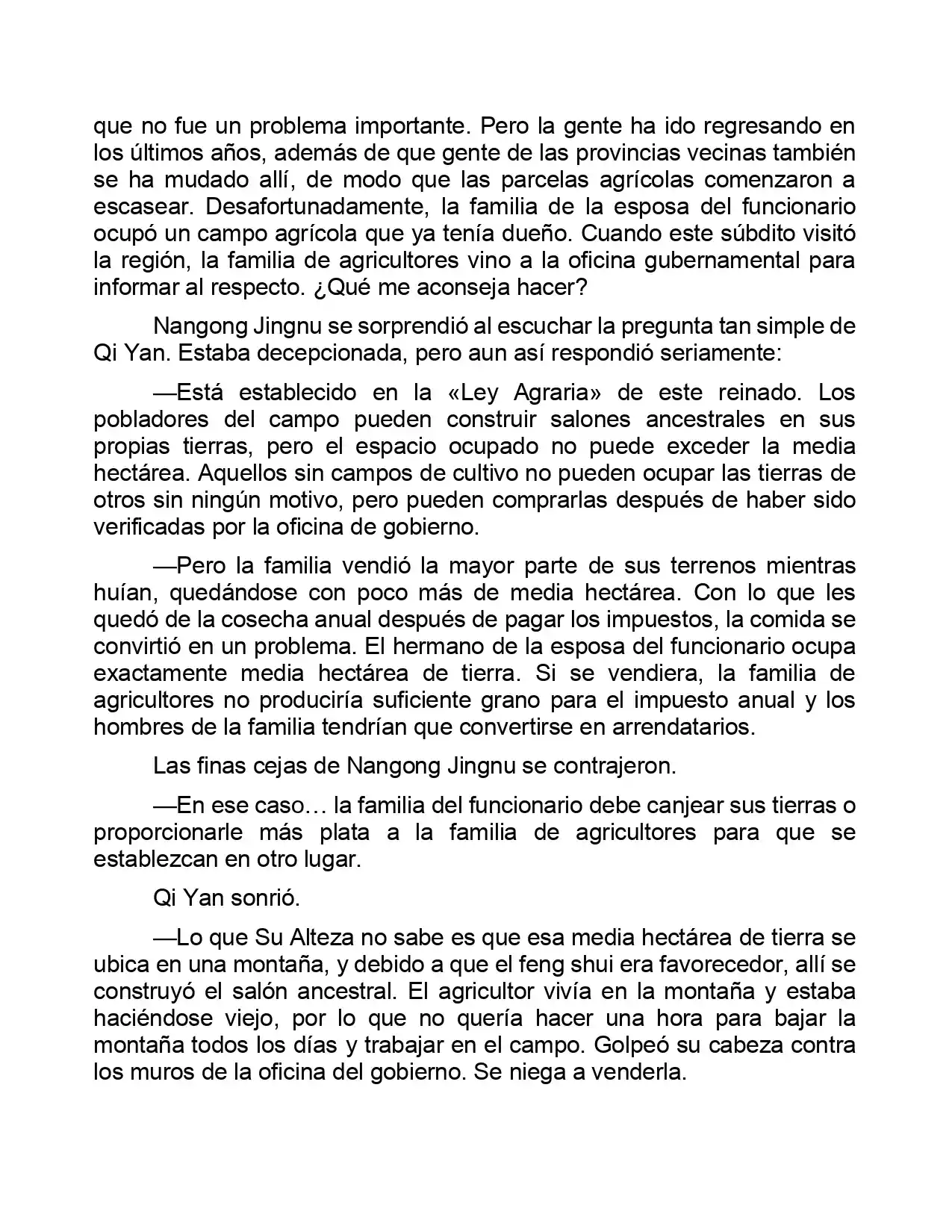 Jing Wei Qing Shang (Novela) - Capítulo 138 - Página 4 - LectorTMOo