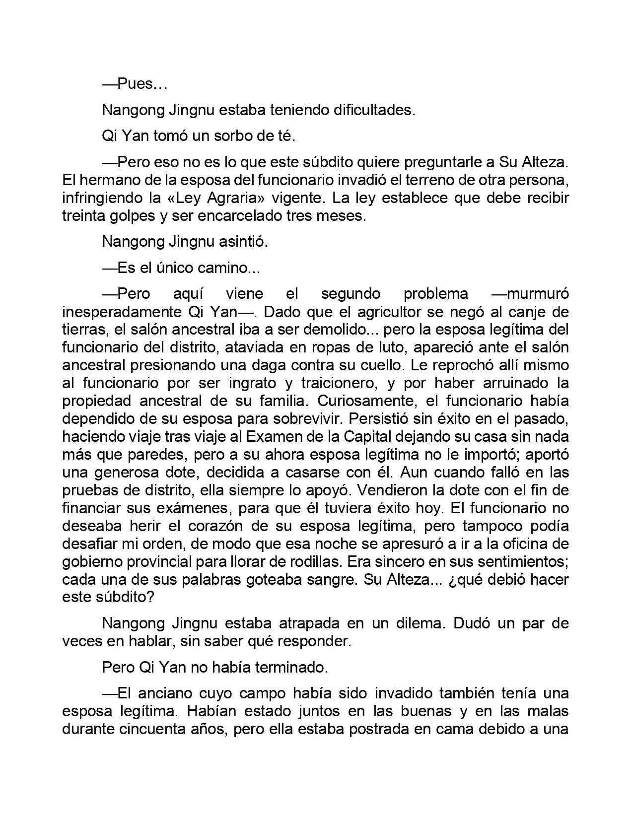 Jing Wei Qing Shang (Novela) - Capítulo 138 - Página 5 - LectorTMOo