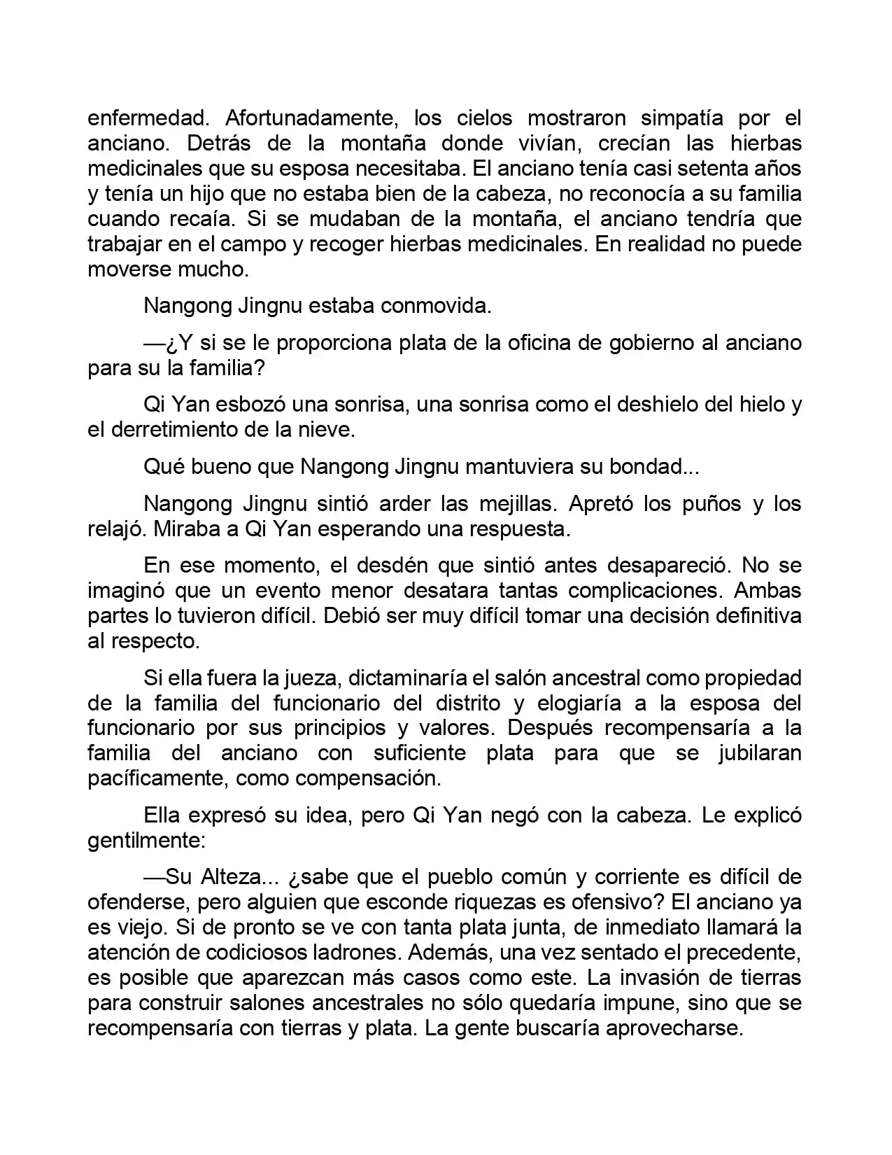 Jing Wei Qing Shang (Novela) - Capítulo 138 - Página 6 - LectorTMOo