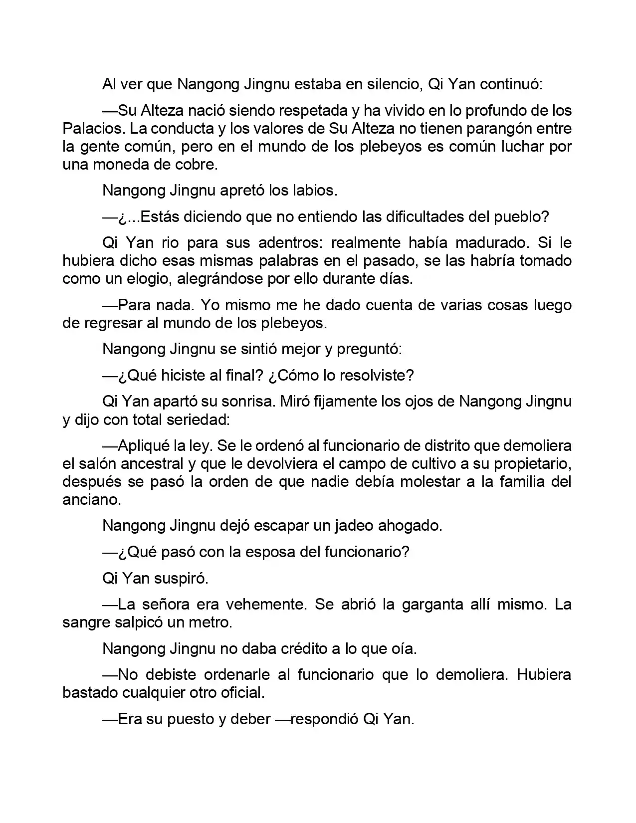 Jing Wei Qing Shang (Novela) - Capítulo 138 - Página 7 - LectorTMOo