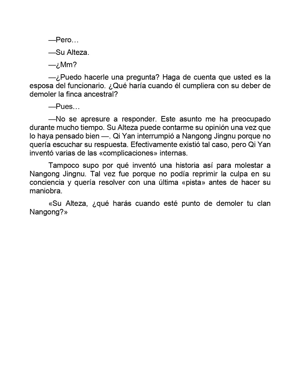 Jing Wei Qing Shang (Novela) - Capítulo 138 - Página 8 - LectorTMOo