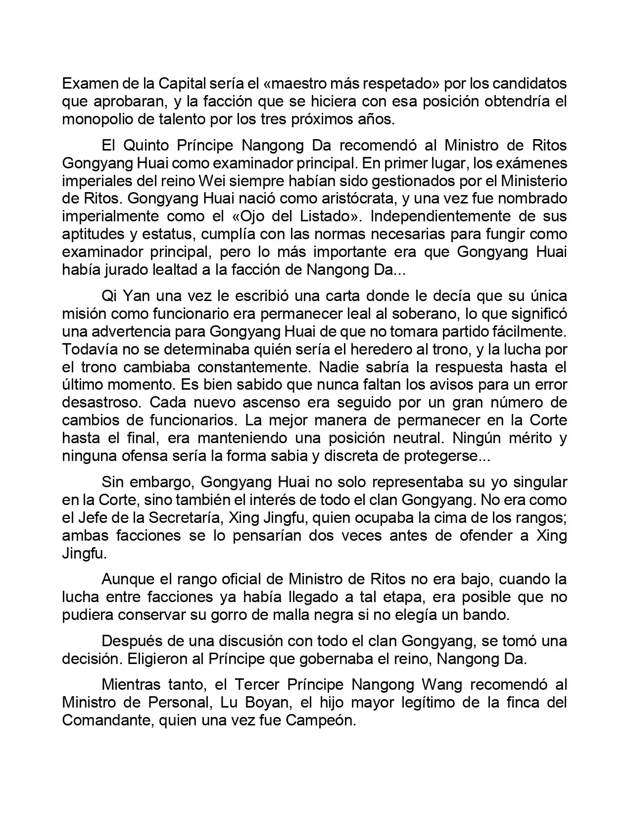 Jing Wei Qing Shang (Novela) - Capítulo 139 - Página 2 - LectorTMOo