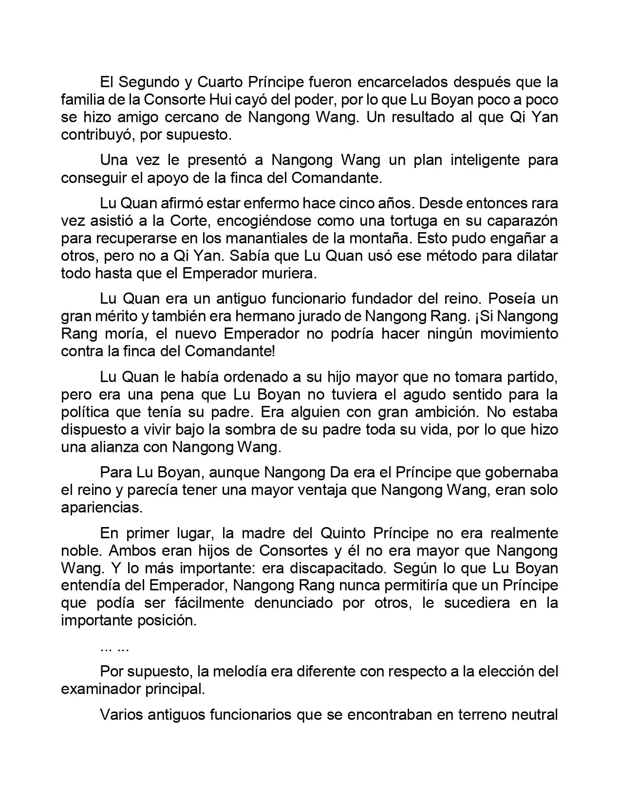 Jing Wei Qing Shang (Novela) - Capítulo 139 - Página 3 - LectorTMOo