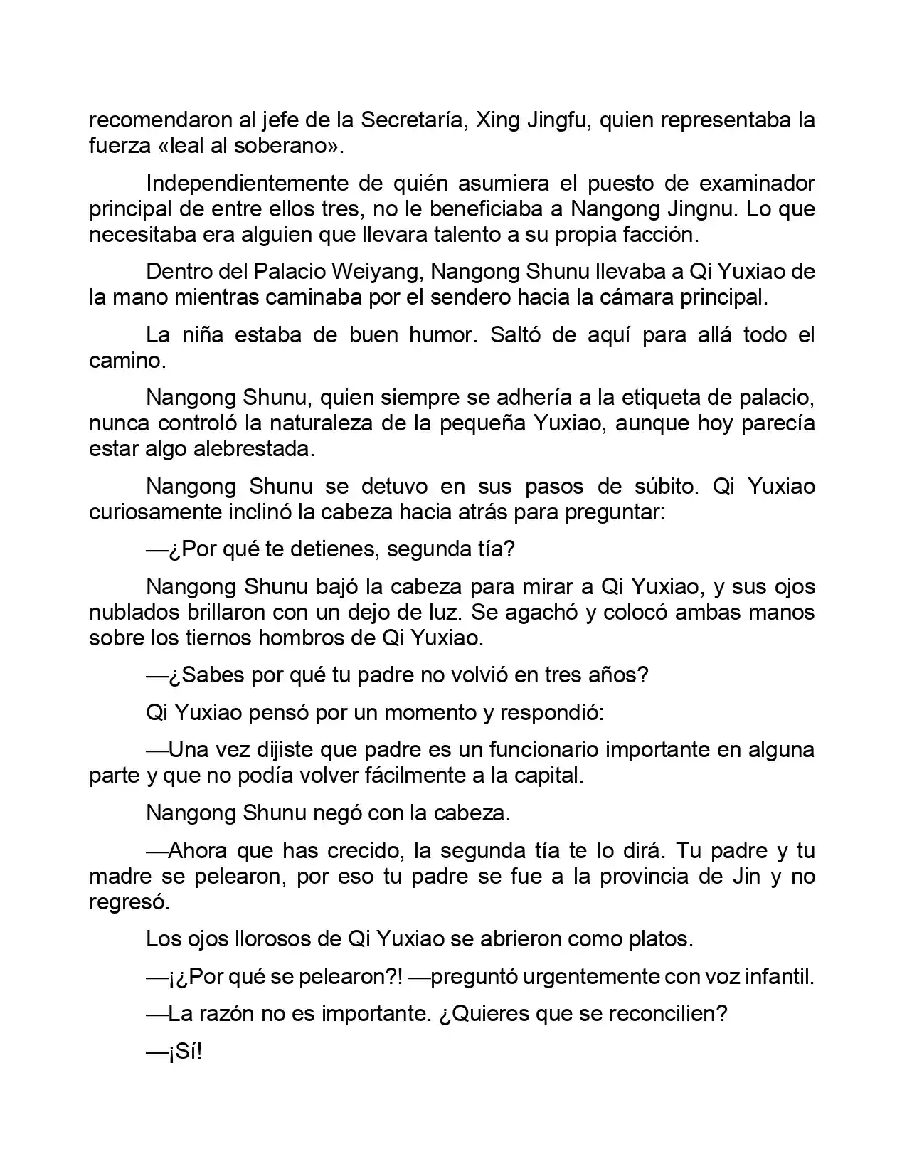 Jing Wei Qing Shang (Novela) - Capítulo 139 - Página 4 - LectorTMOo
