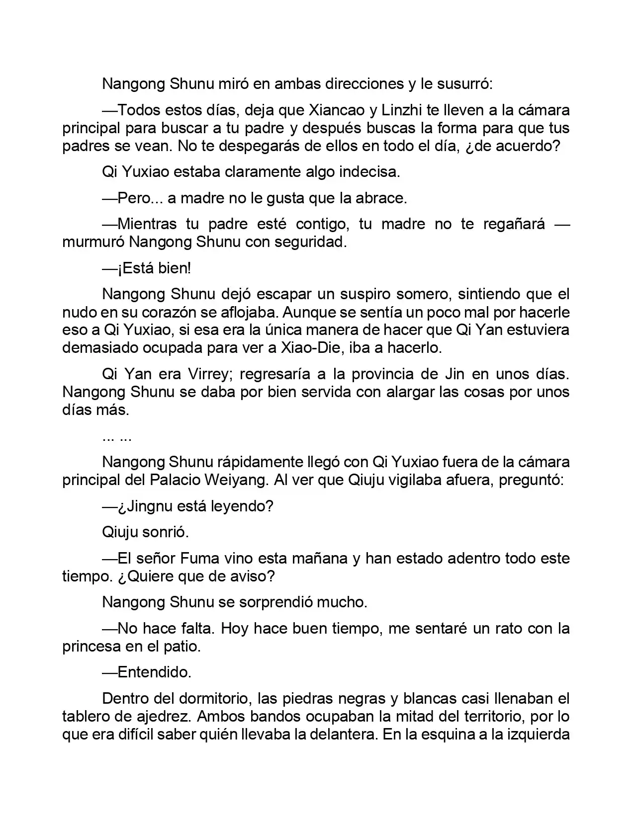 Jing Wei Qing Shang (Novela) - Capítulo 139 - Página 5 - LectorTMOo