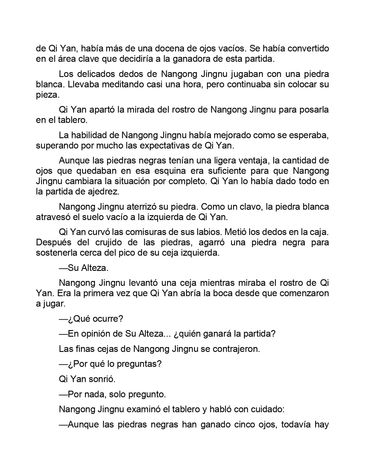 Jing Wei Qing Shang (Novela) - Capítulo 139 - Página 6 - LectorTMOo