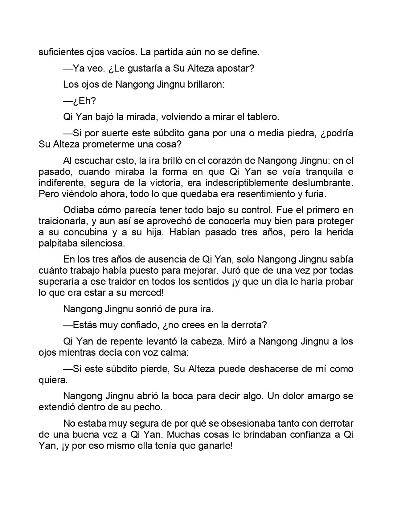 Jing Wei Qing Shang (Novela) - Capítulo 139 - Página 7 - LectorTMOo