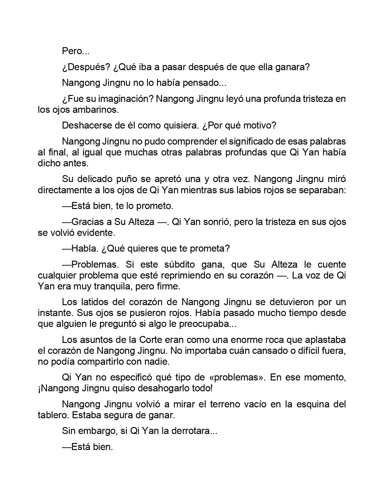 Jing Wei Qing Shang (Novela) - Capítulo 139 - Página 8 - LectorTMOo