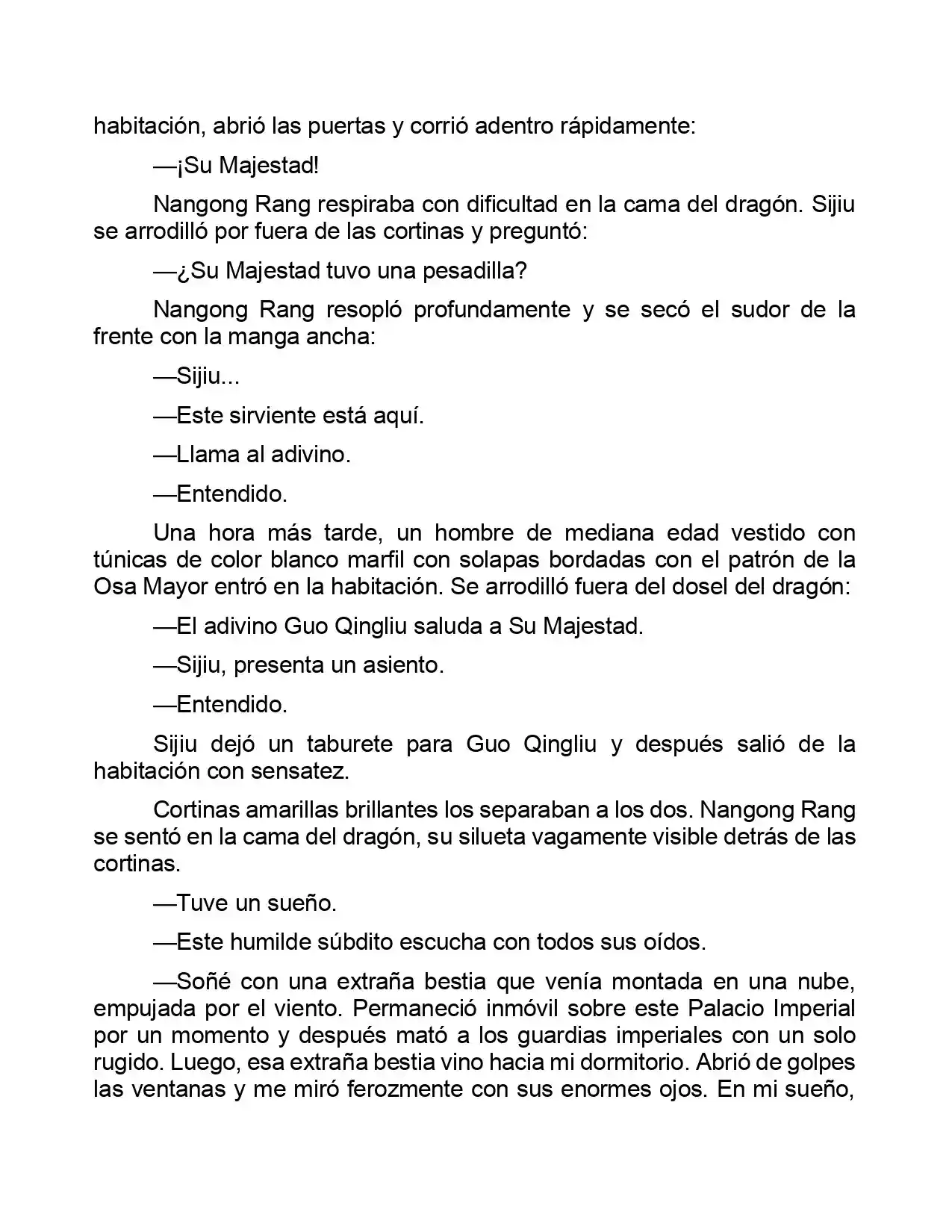 Jing Wei Qing Shang (Novela) - Capítulo 14 - Página 7 - LectorTMOo
