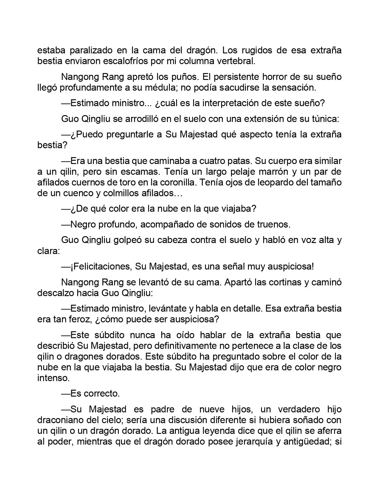 Jing Wei Qing Shang (Novela) - Capítulo 14 - Página 8 - LectorTMOo