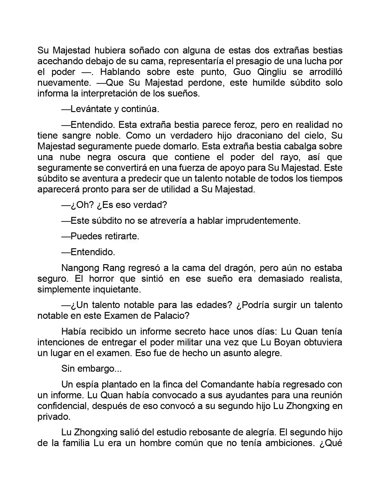 Jing Wei Qing Shang (Novela) - Capítulo 14 - Página 9 - LectorTMOo