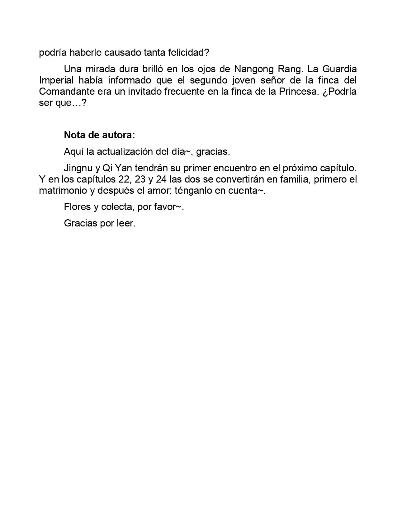Jing Wei Qing Shang (Novela) - Capítulo 14 - Página 10 - LectorTMOo