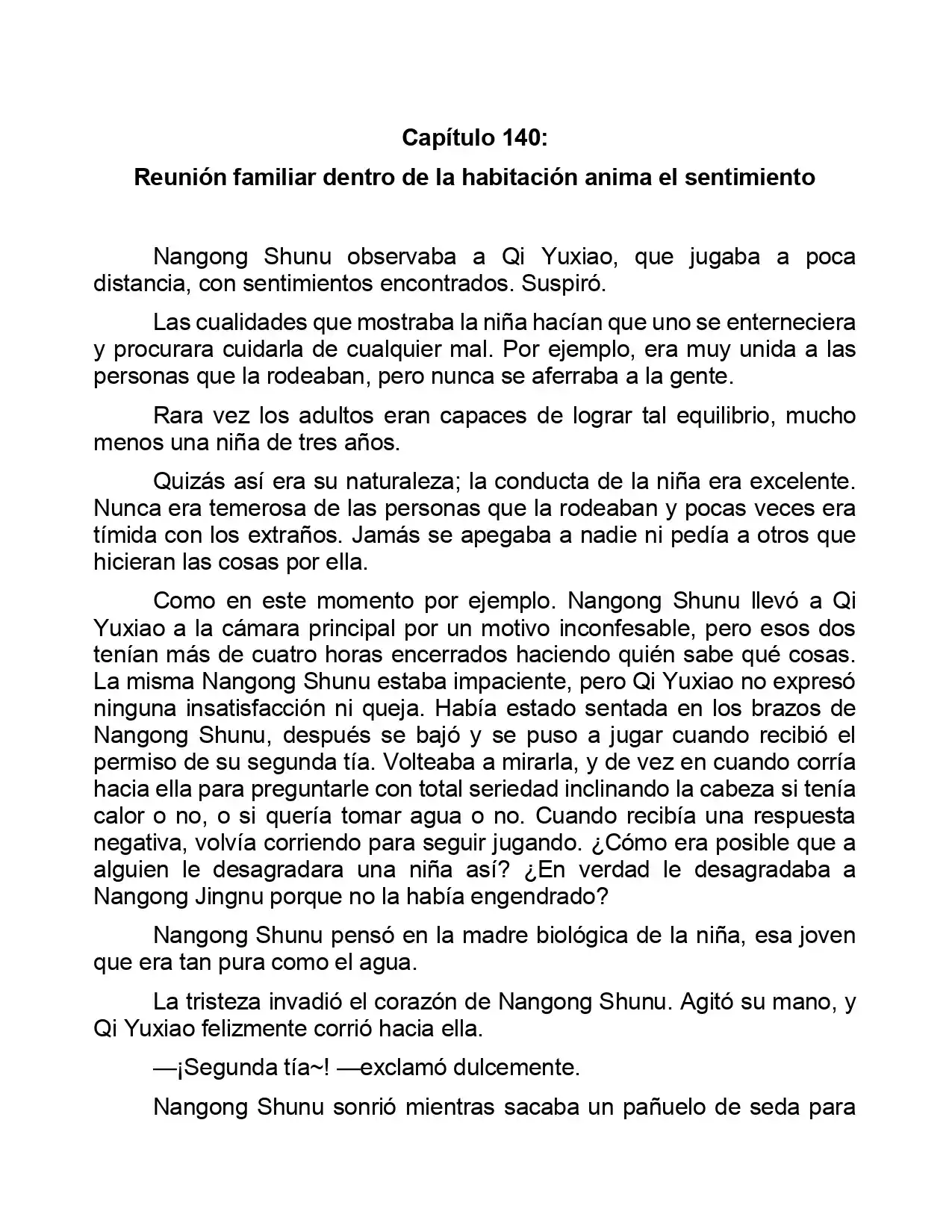 Jing Wei Qing Shang (Novela) - Capítulo 140 - Página 1 - LectorTMOo
