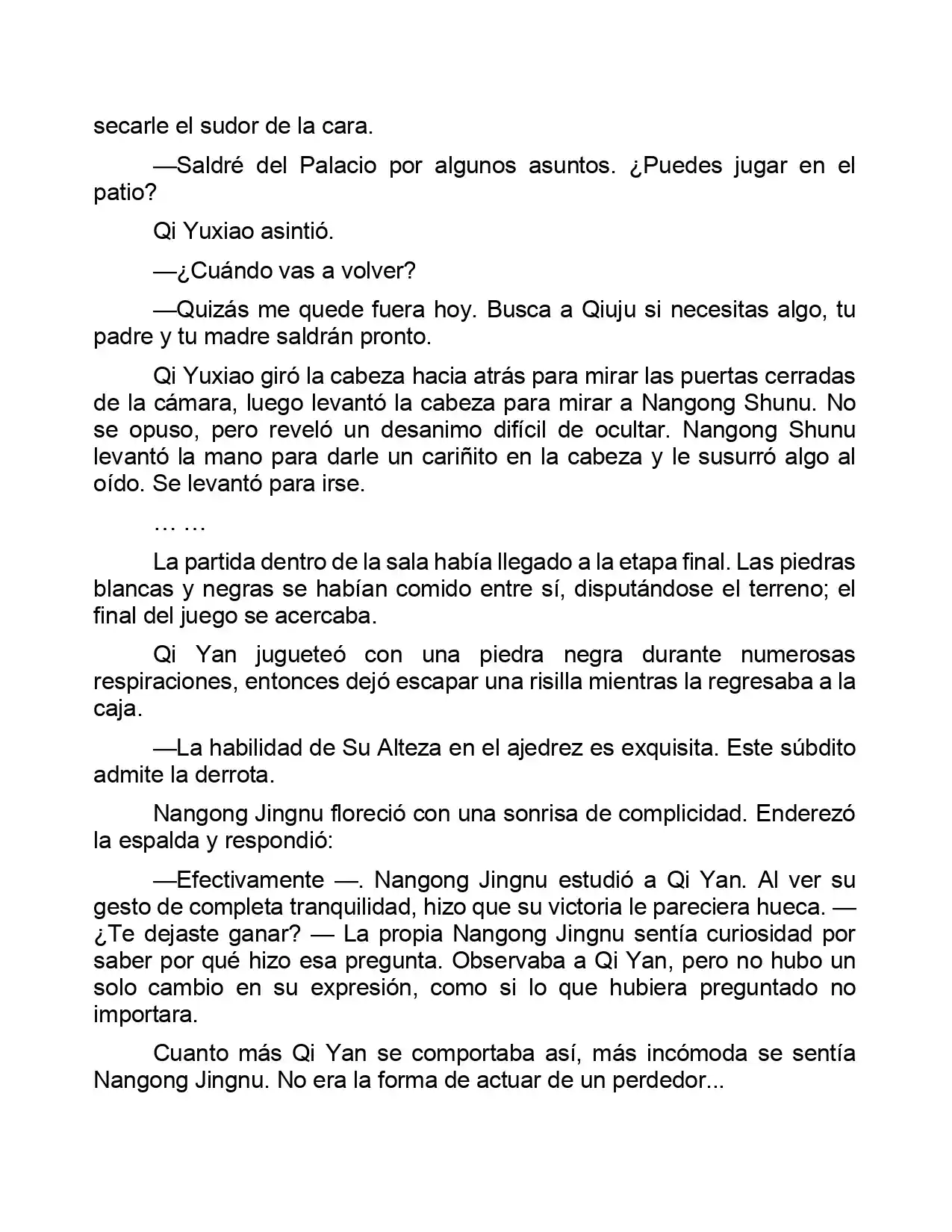 Jing Wei Qing Shang (Novela) - Capítulo 140 - Página 2 - LectorTMOo