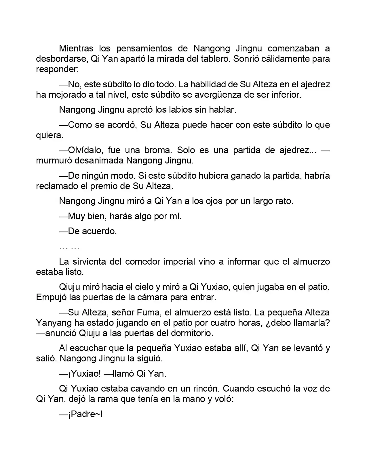 Jing Wei Qing Shang (Novela) - Capítulo 140 - Página 3 - LectorTMOo