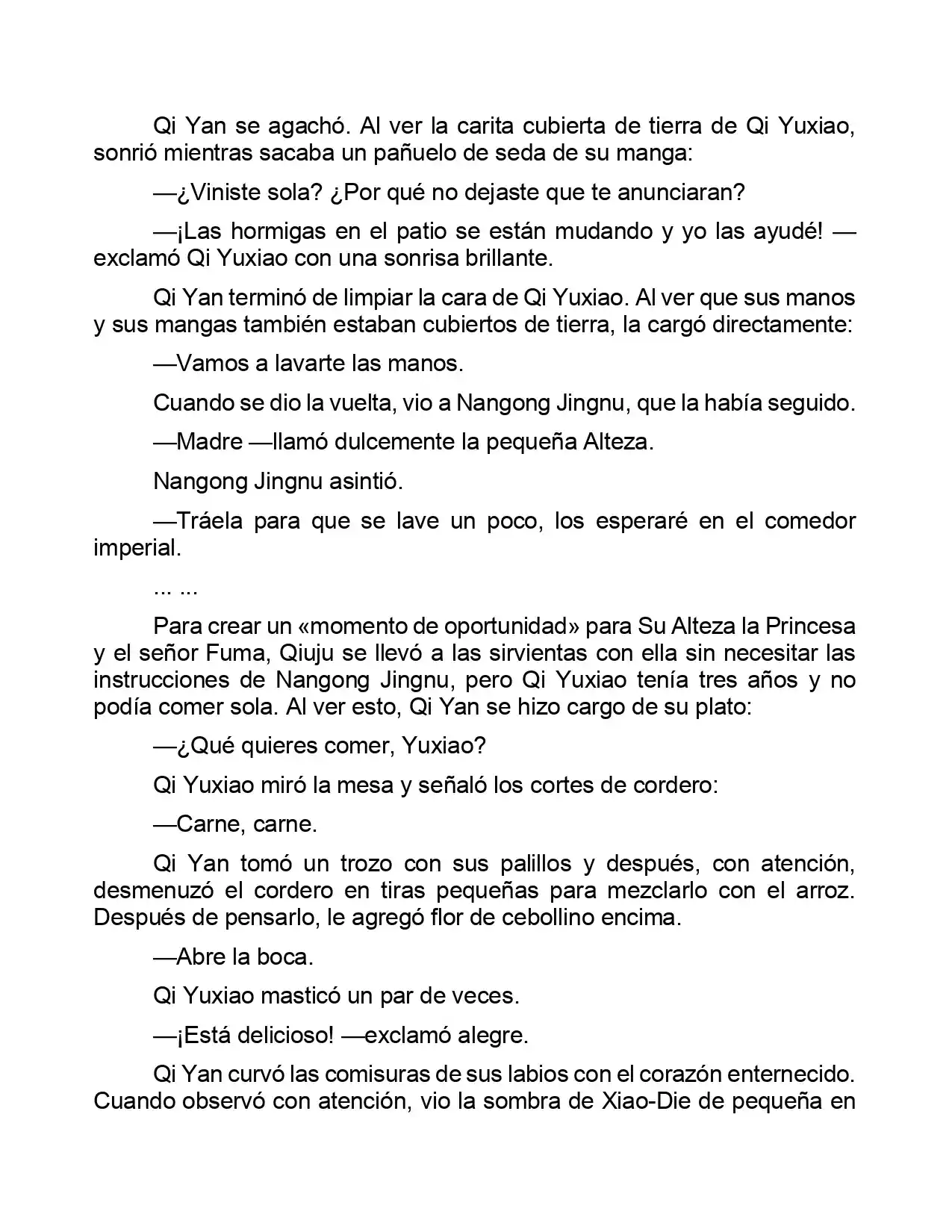 Jing Wei Qing Shang (Novela) - Capítulo 140 - Página 4 - LectorTMOo