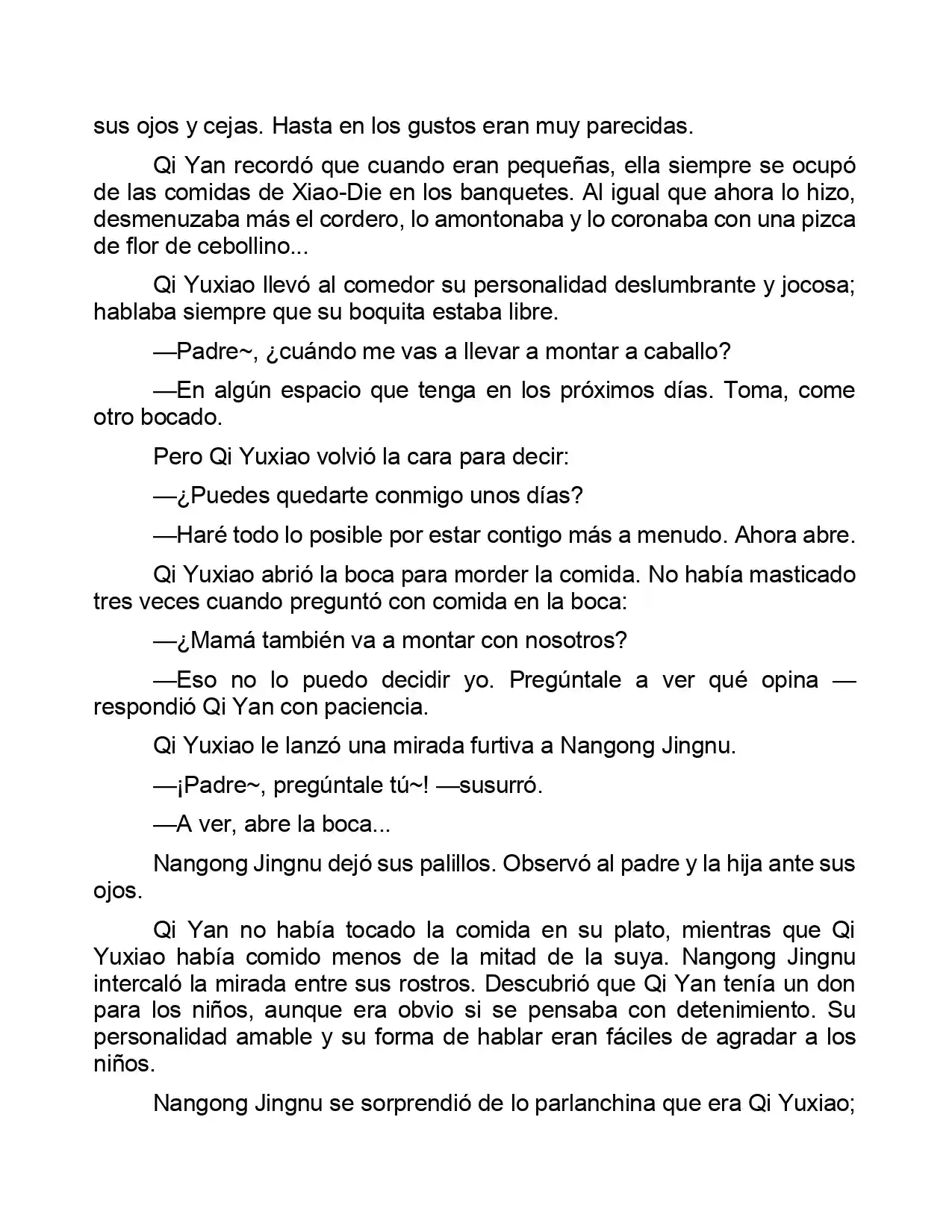 Jing Wei Qing Shang (Novela) - Capítulo 140 - Página 5 - LectorTMOo